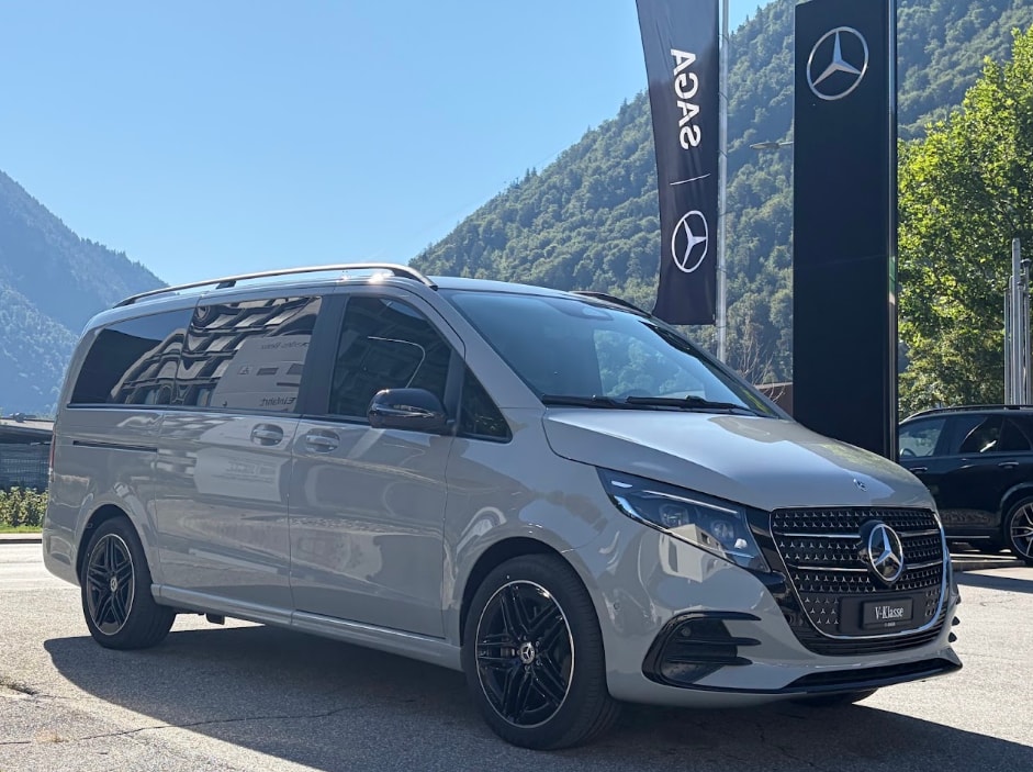 MERCEDES-BENZ V 300 d Exclusive SWISS EDITION Lang 4MATIC