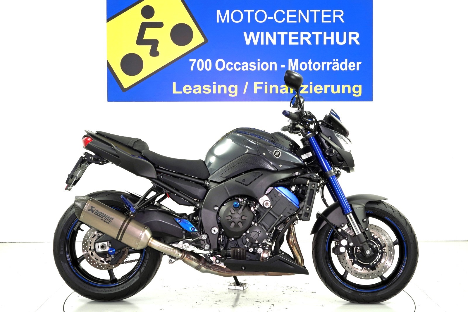 YAMAHA FZ8 N ABS-image-0