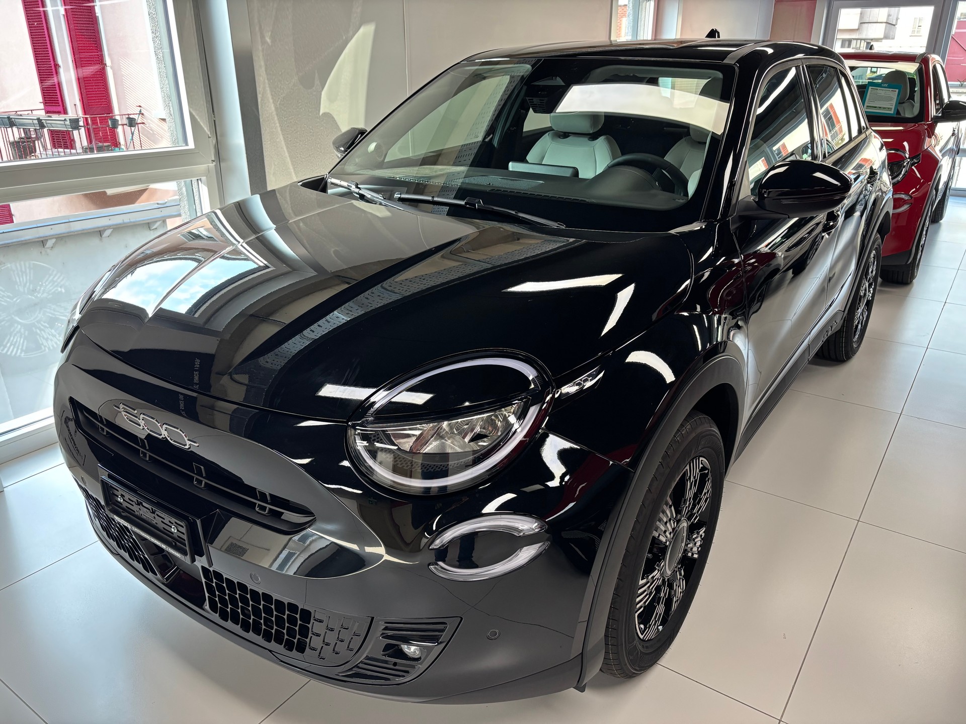 FIAT 600h Mild Hybrid Icon Swiss Edition
