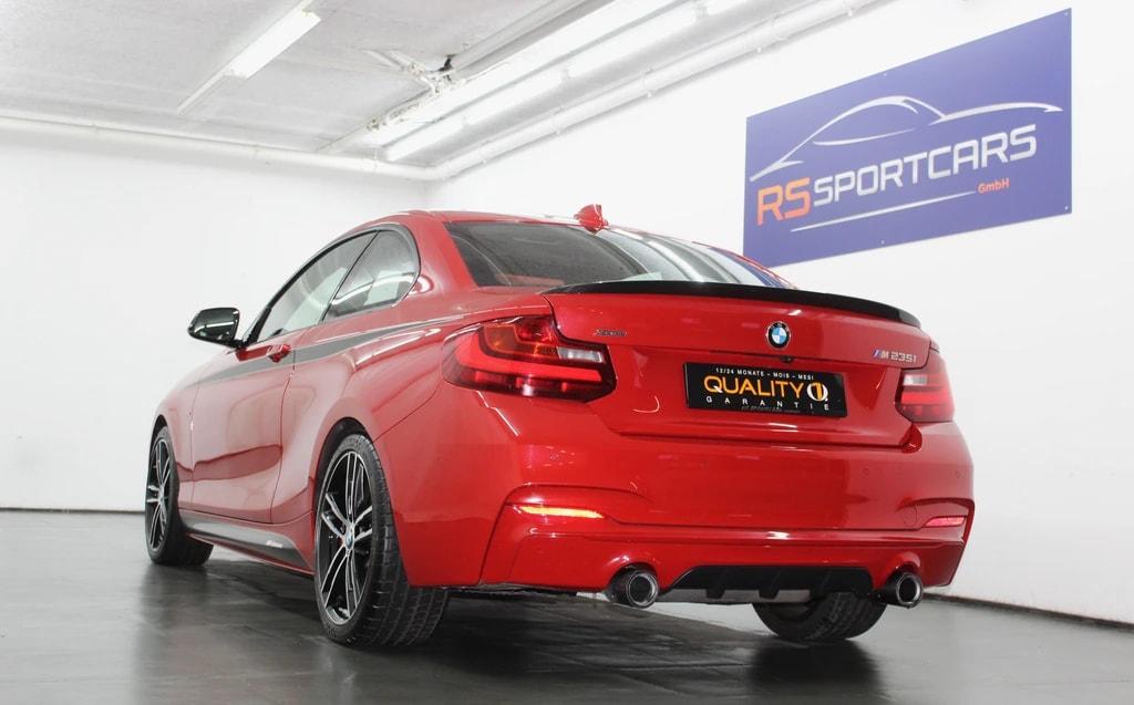BMW M235i xDrive Steptronic kompletter M Performance ohne OPF / CH-Fahrzeug-image-4