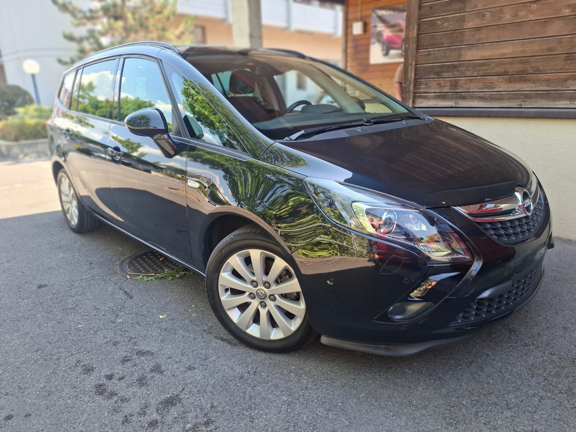 OPEL Zafira Tourer 1.4i 16V Turbo Sport Automatic