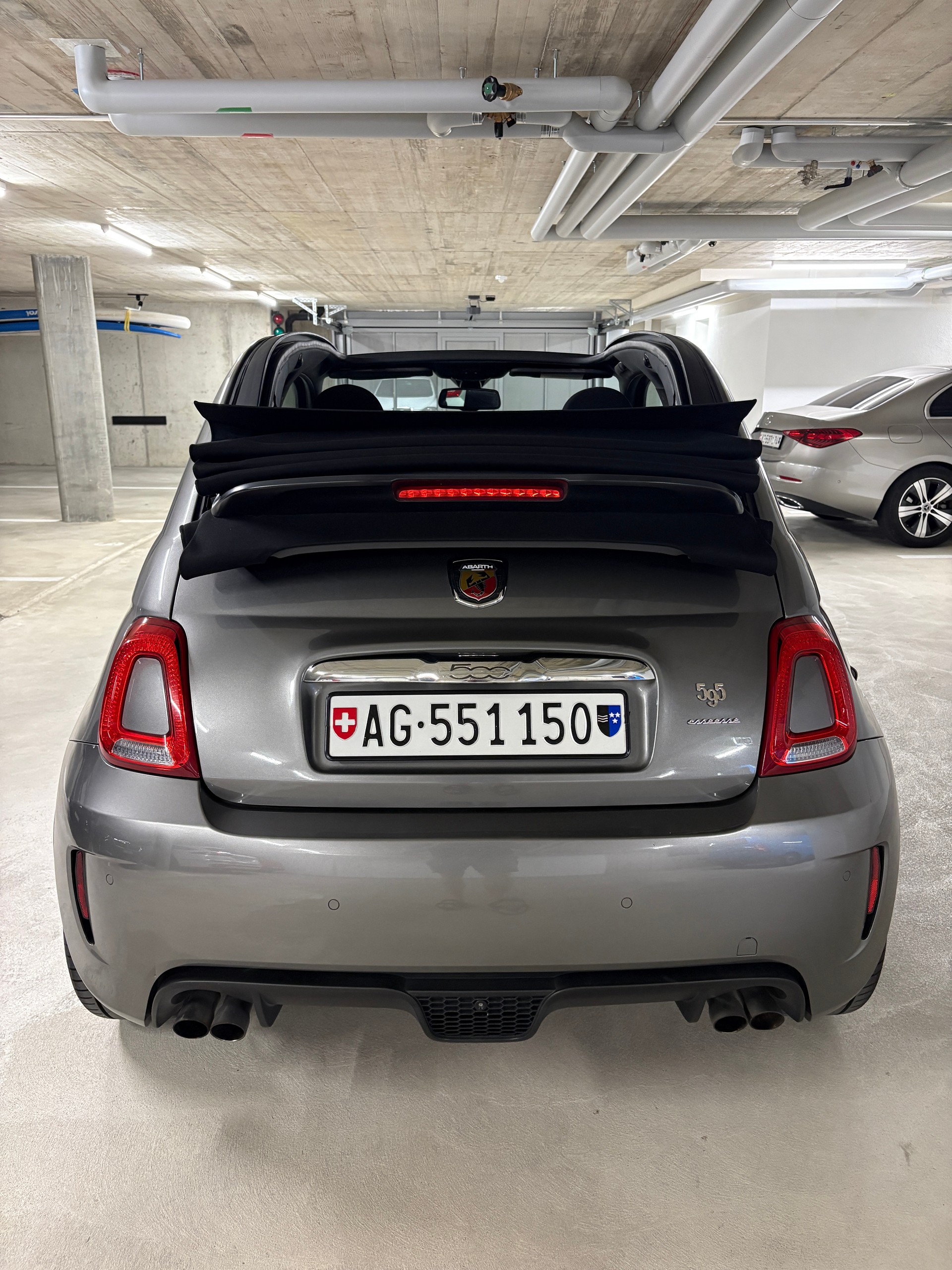 FIAT 500 Abarth Cabriolet | ab MFK & Service | 8-Fach bereift