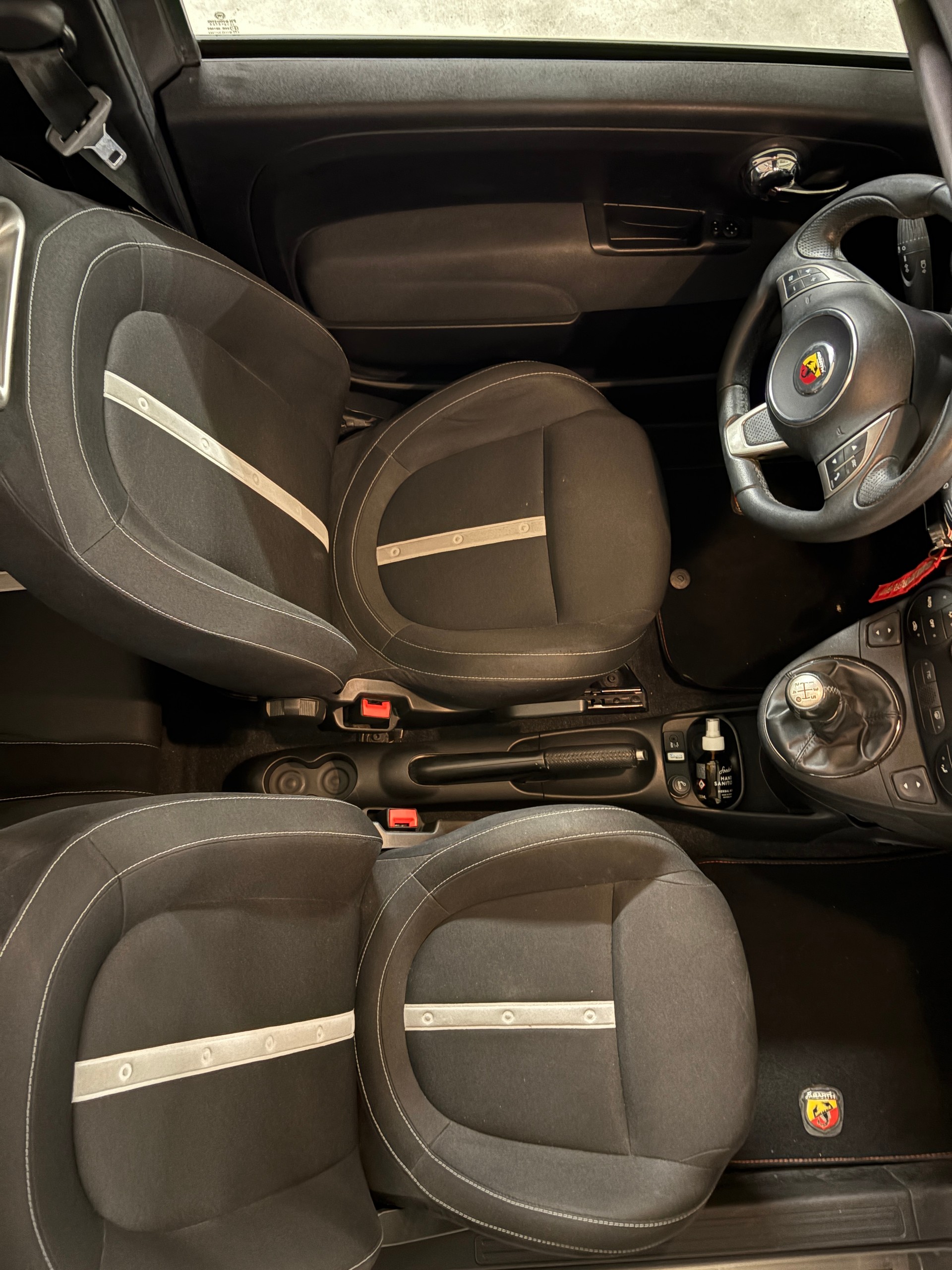 FIAT 500 Abarth Cabriolet | ab MFK & Service | 8-Fach bereift-image-9