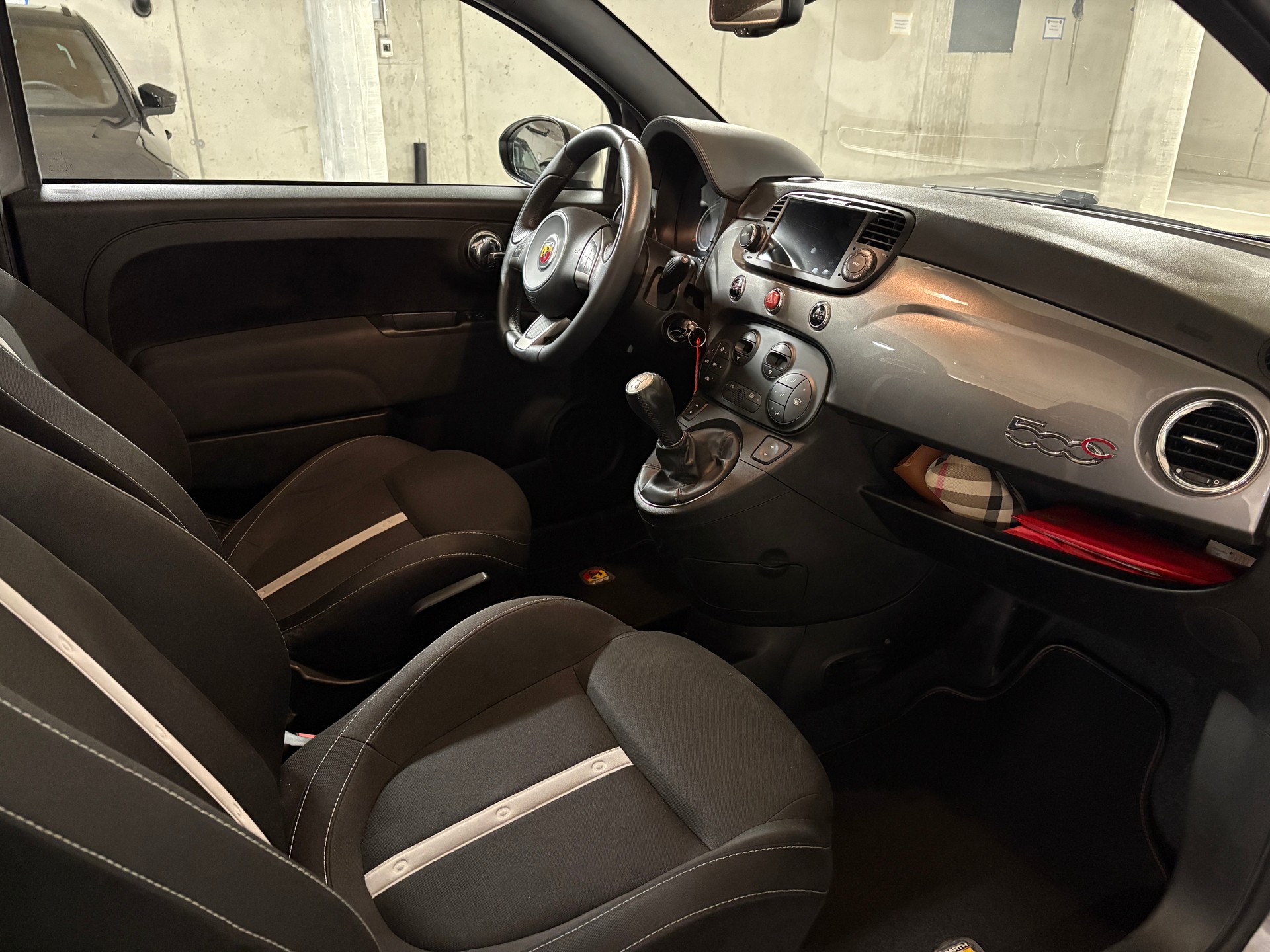 FIAT 500 Abarth Cabriolet | ab MFK & Service | 8-Fach bereift-image-7