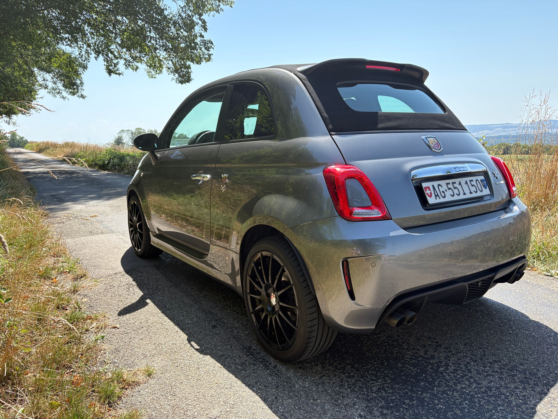 FIAT 500 Abarth Cabriolet | ab MFK & Service | 8-Fach bereift-image-11