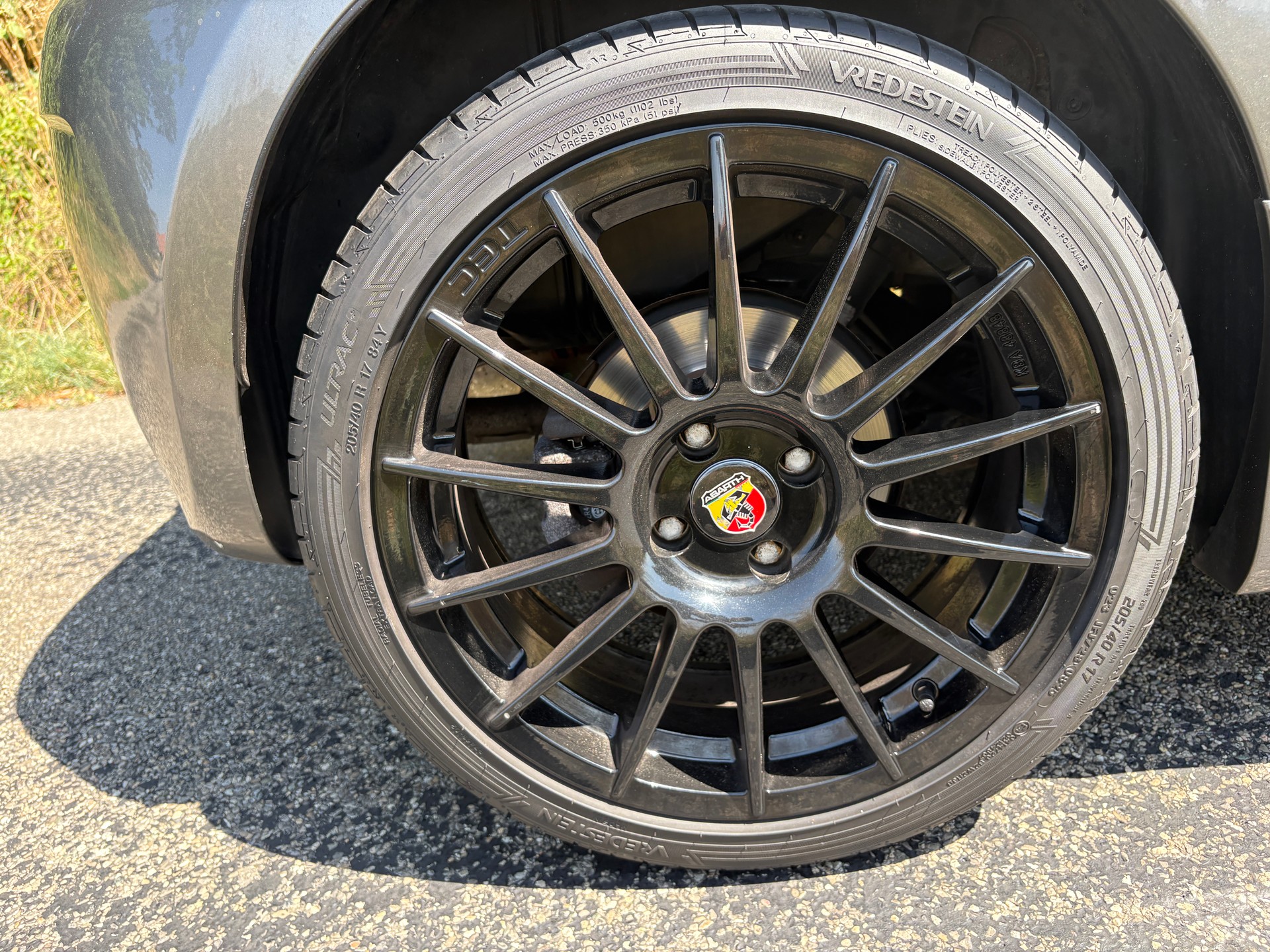 FIAT 500 Abarth Cabriolet | ab MFK & Service | 8-Fach bereift-image-10