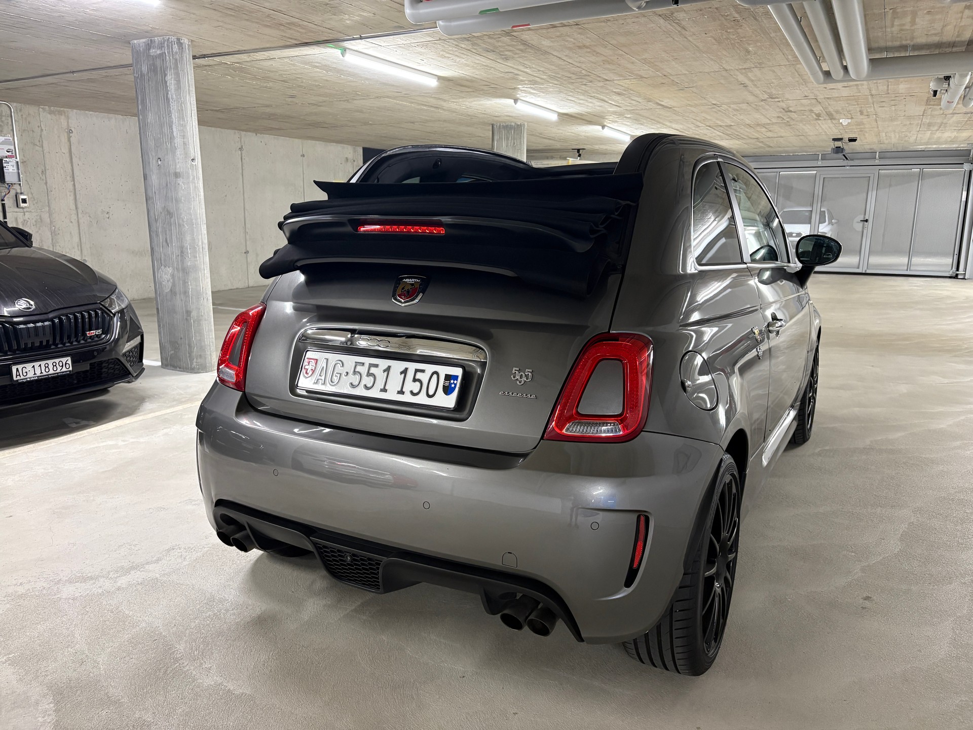 FIAT 500 Abarth Cabriolet | ab MFK & Service | 8-Fach bereift-image-4