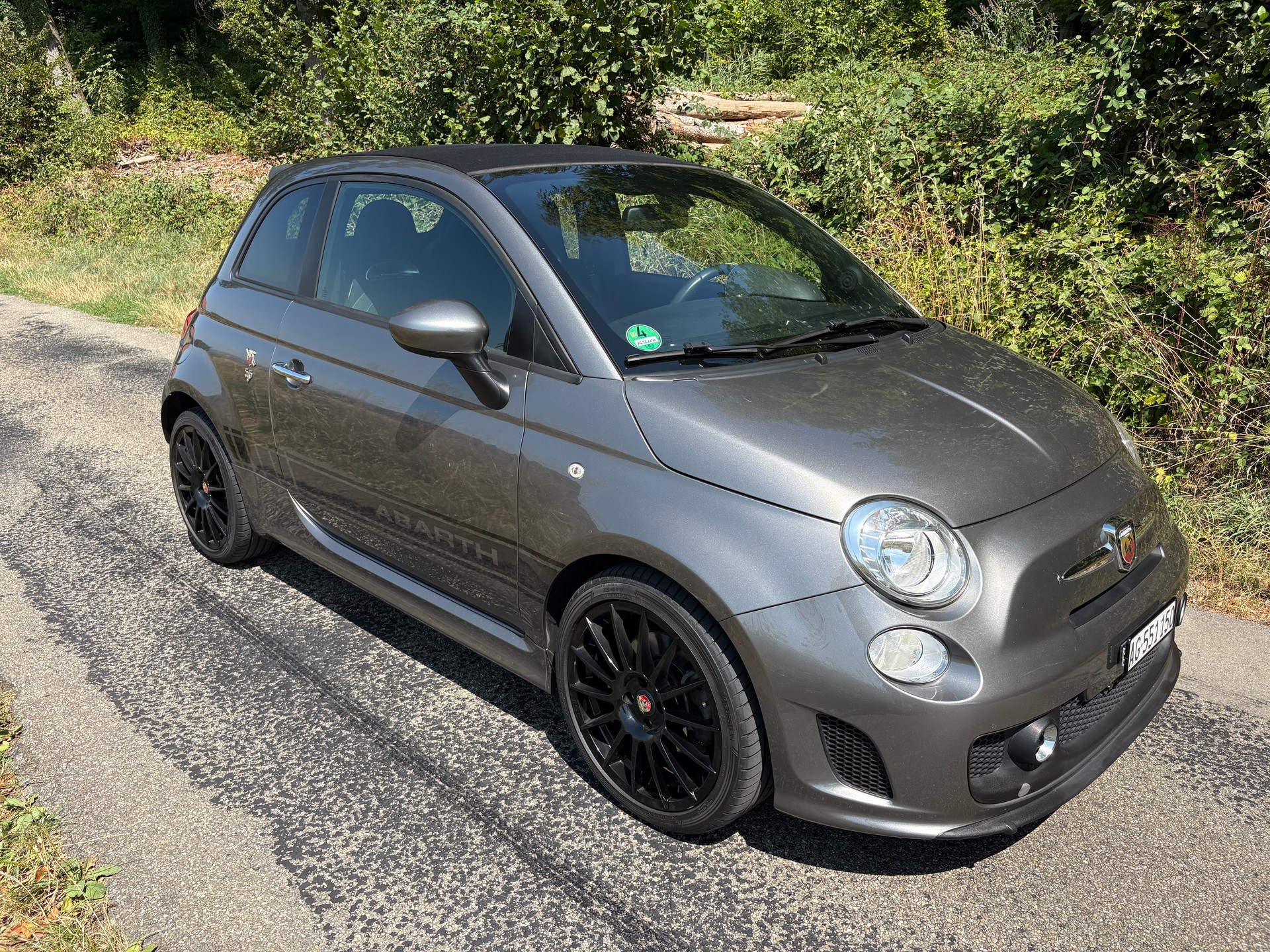 FIAT 500 Abarth Cabriolet | ab MFK & Service | 8-Fach bereift-image-12