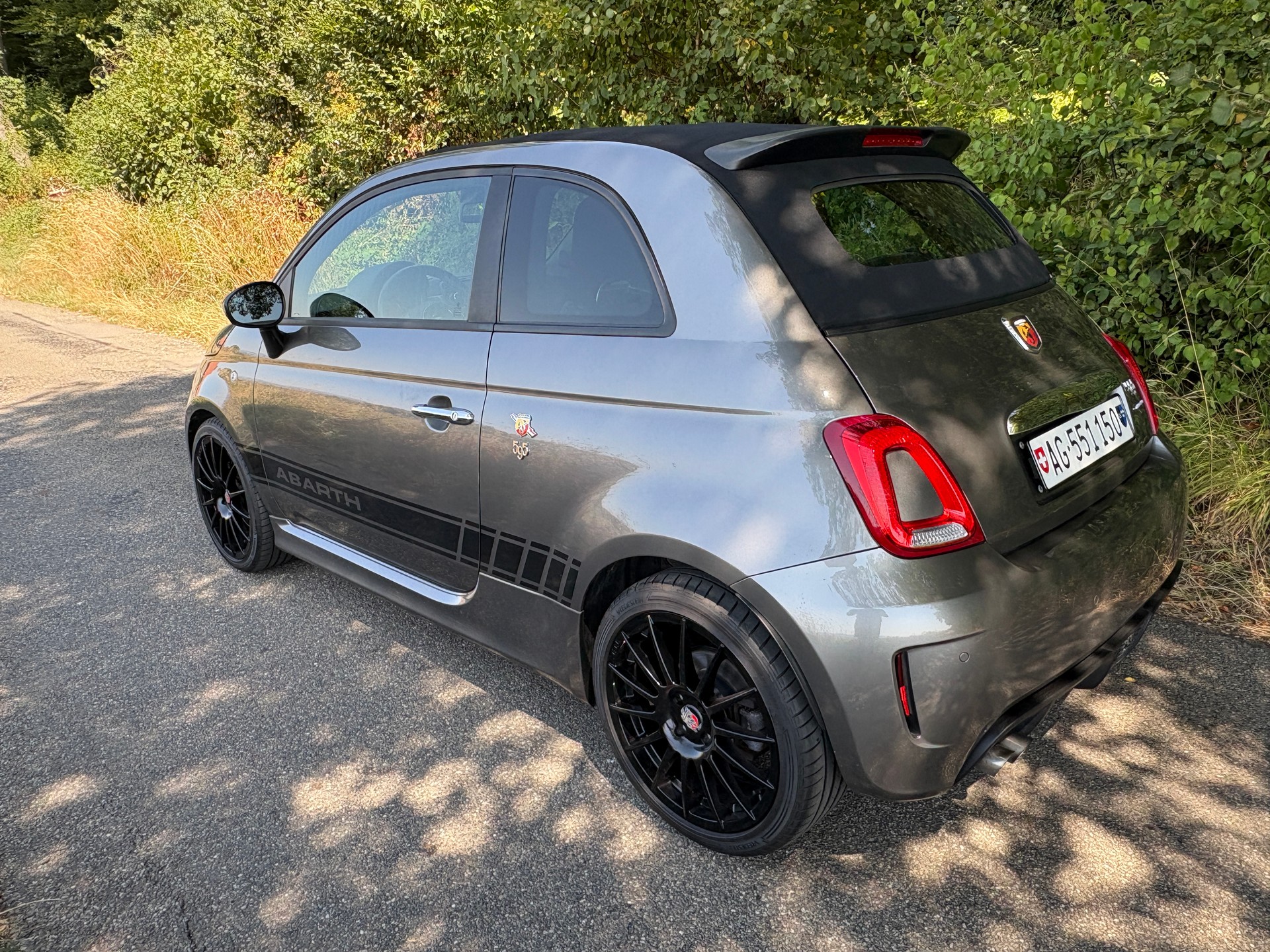 FIAT 500 Abarth Cabriolet | ab MFK & Service | 8-Fach bereift-image-2