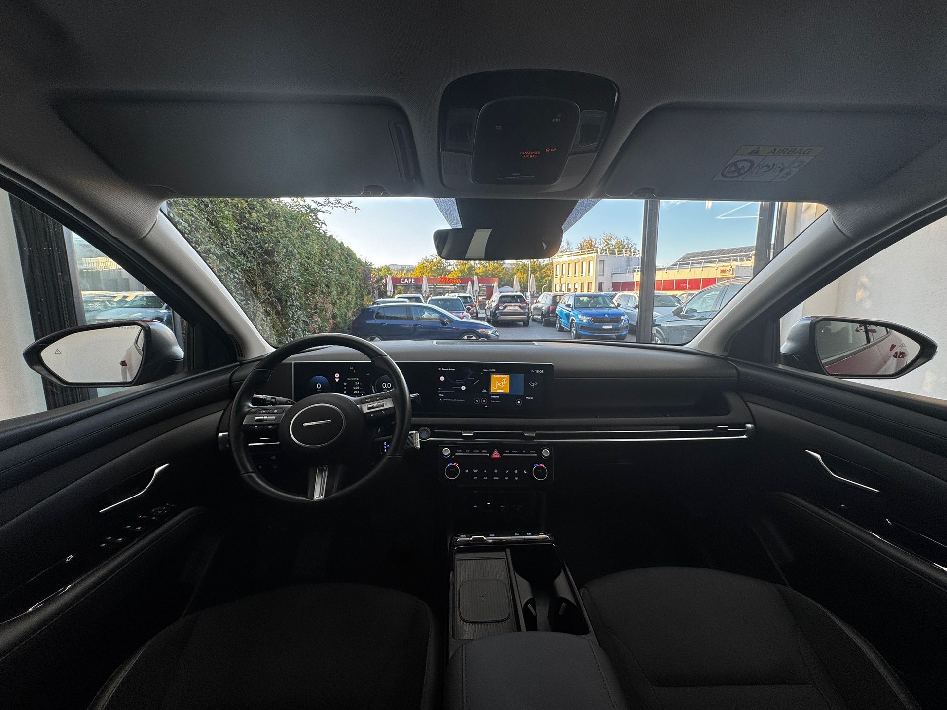 HYUNDAI Tucson 1.6 TGDI HEV Amplia 4WD | CH-Fahrzeug | 5 Jahre Werksgarantie | 8-fach Kompletträder |-image-10