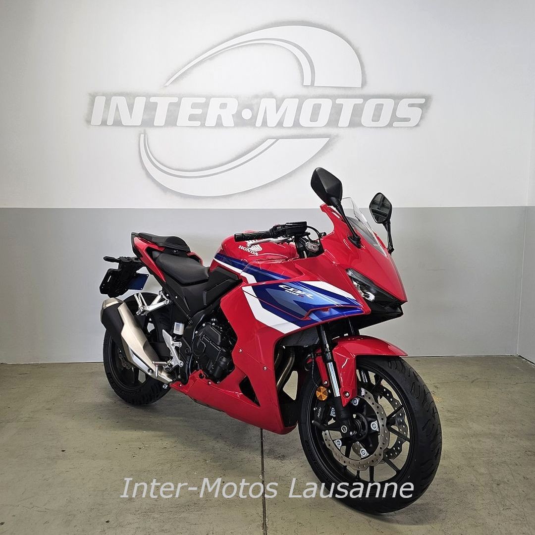 HONDA CBR 500 (E CLUTCH)-image-1