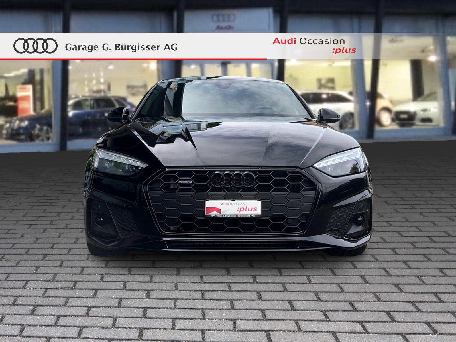 AUDI audi A5 Sportback 40 TDI S-Line Attraction quattro S-tronic Mythosschwarz Metallic-showroom-element-1