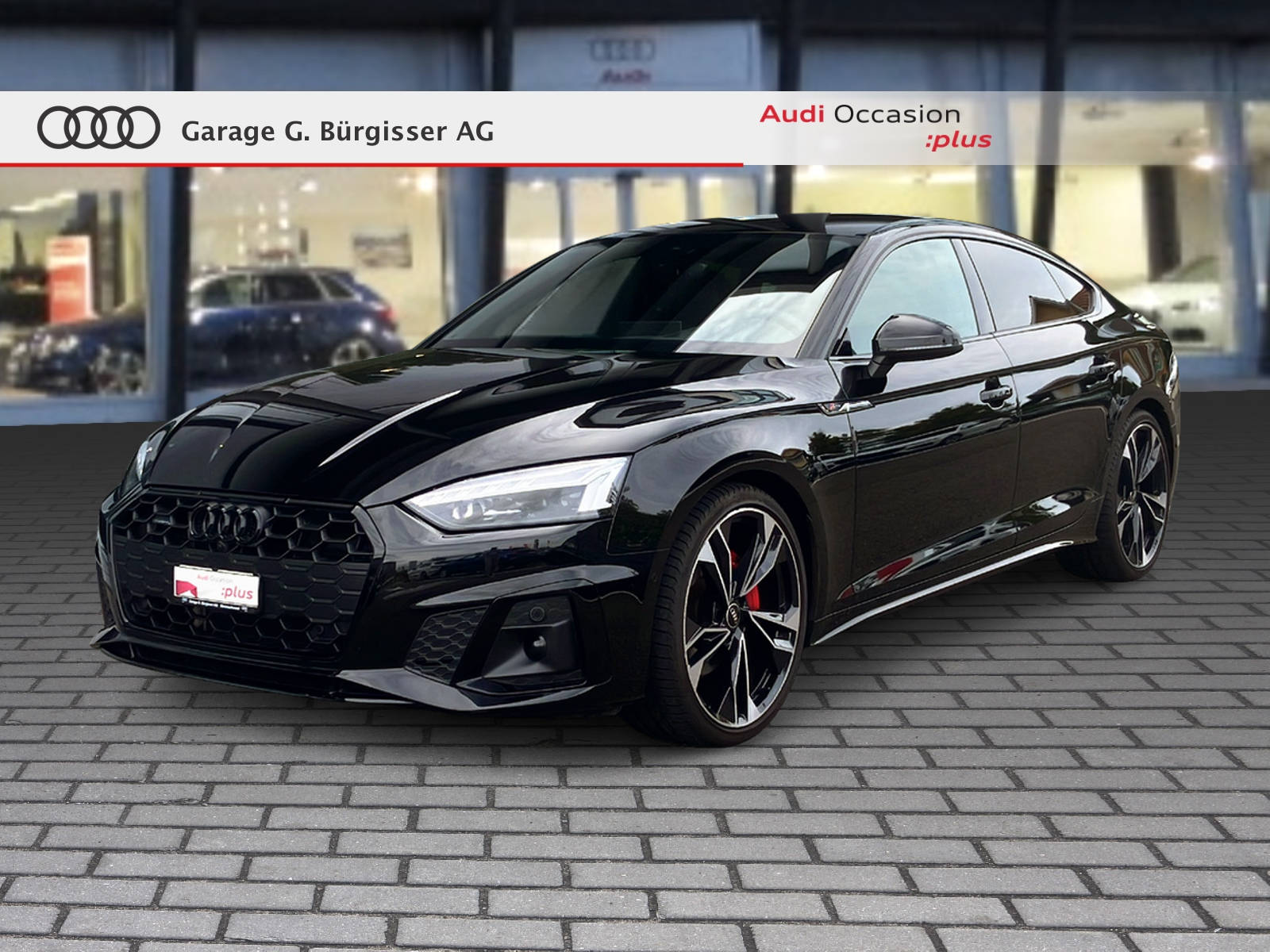 AUDI audi A5 Sportback 40 TDI S-Line Attraction quattro S-tronic Mythosschwarz Metallic