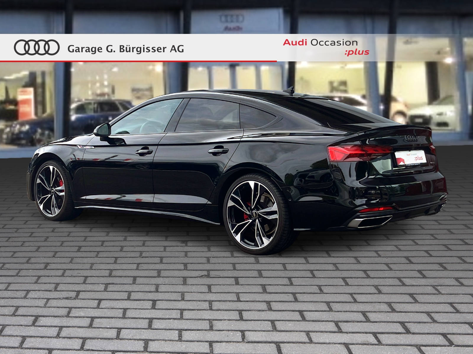 AUDI audi A5 Sportback 40 TDI S-Line Attraction quattro S-tronic Mythosschwarz Metallic-showroom-element-3