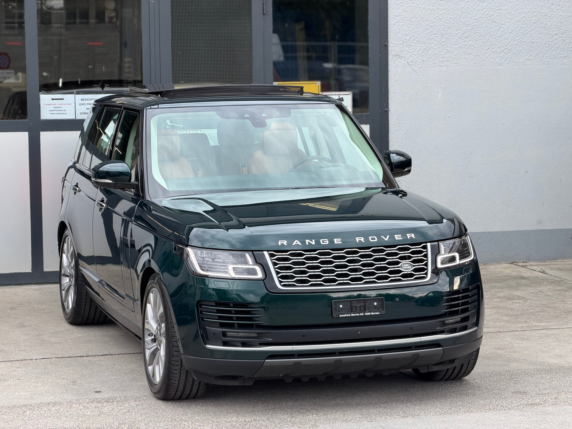 LAND ROVER Range Rover 5.0 V8 S/C AB Automatic-showroom-element-3