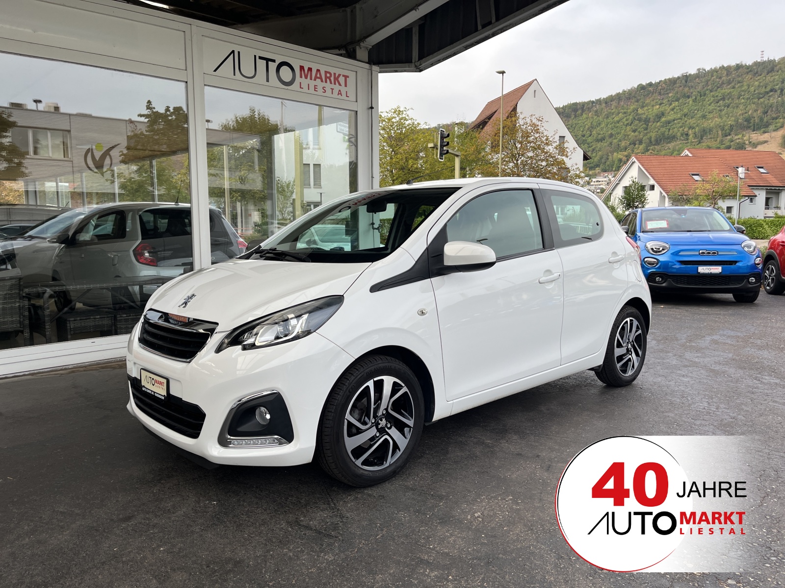 PEUGEOT 108 1.2 VTi Allure