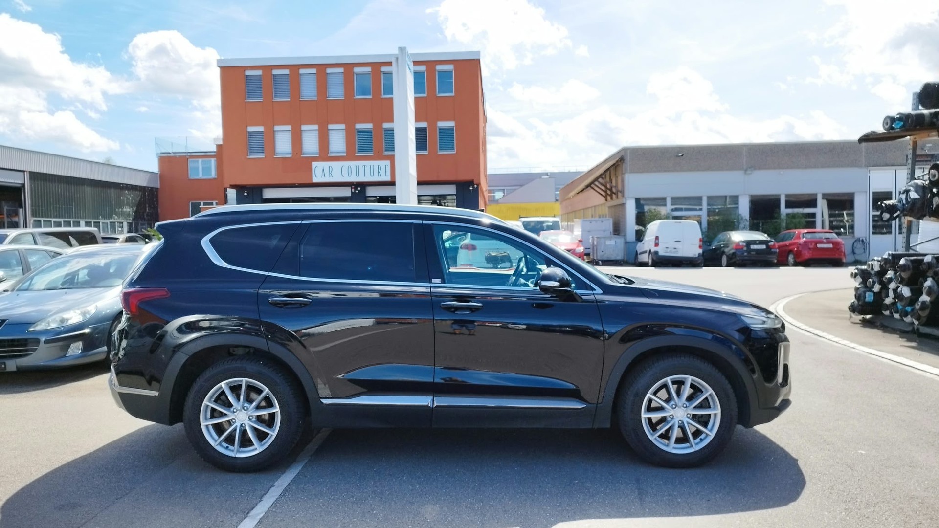 HYUNDAI Santa Fe 2.2 CRDI Vertex 4WD Automatic-image-1