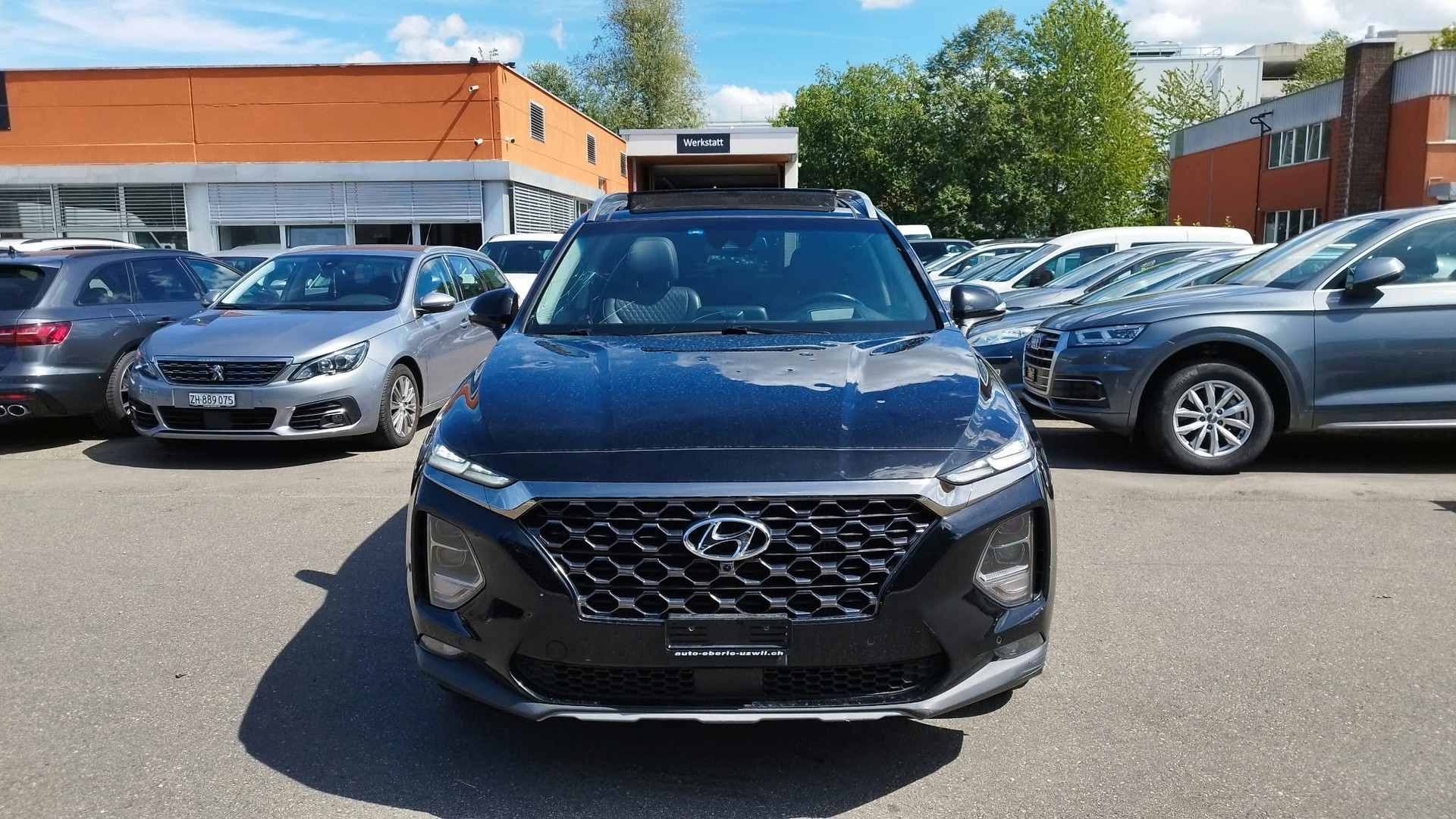 HYUNDAI Santa Fe 2.2 CRDI Vertex 4WD Automatic