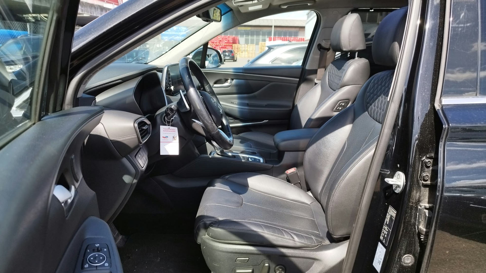 HYUNDAI Santa Fe 2.2 CRDI Vertex 4WD Automatic-image-13