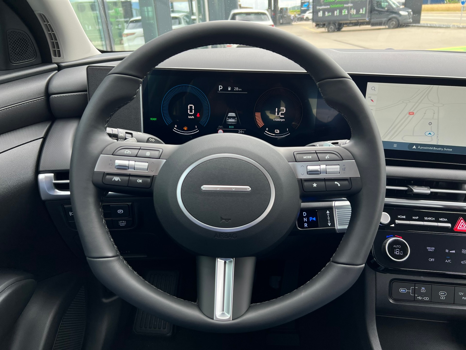 HYUNDAI Tucson 1.6 TGDI HEV Origo 2WD-image-11