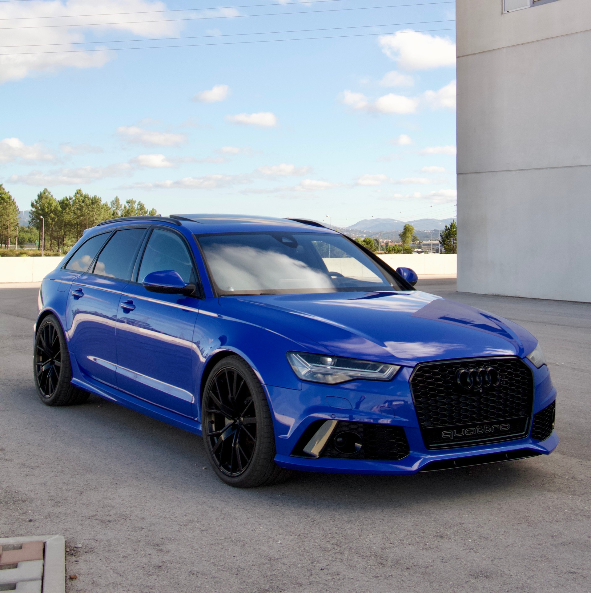 AUDI RS6 NOGARO EDITION * 1/150 * 4.0 TFSI V8 Performance quattro