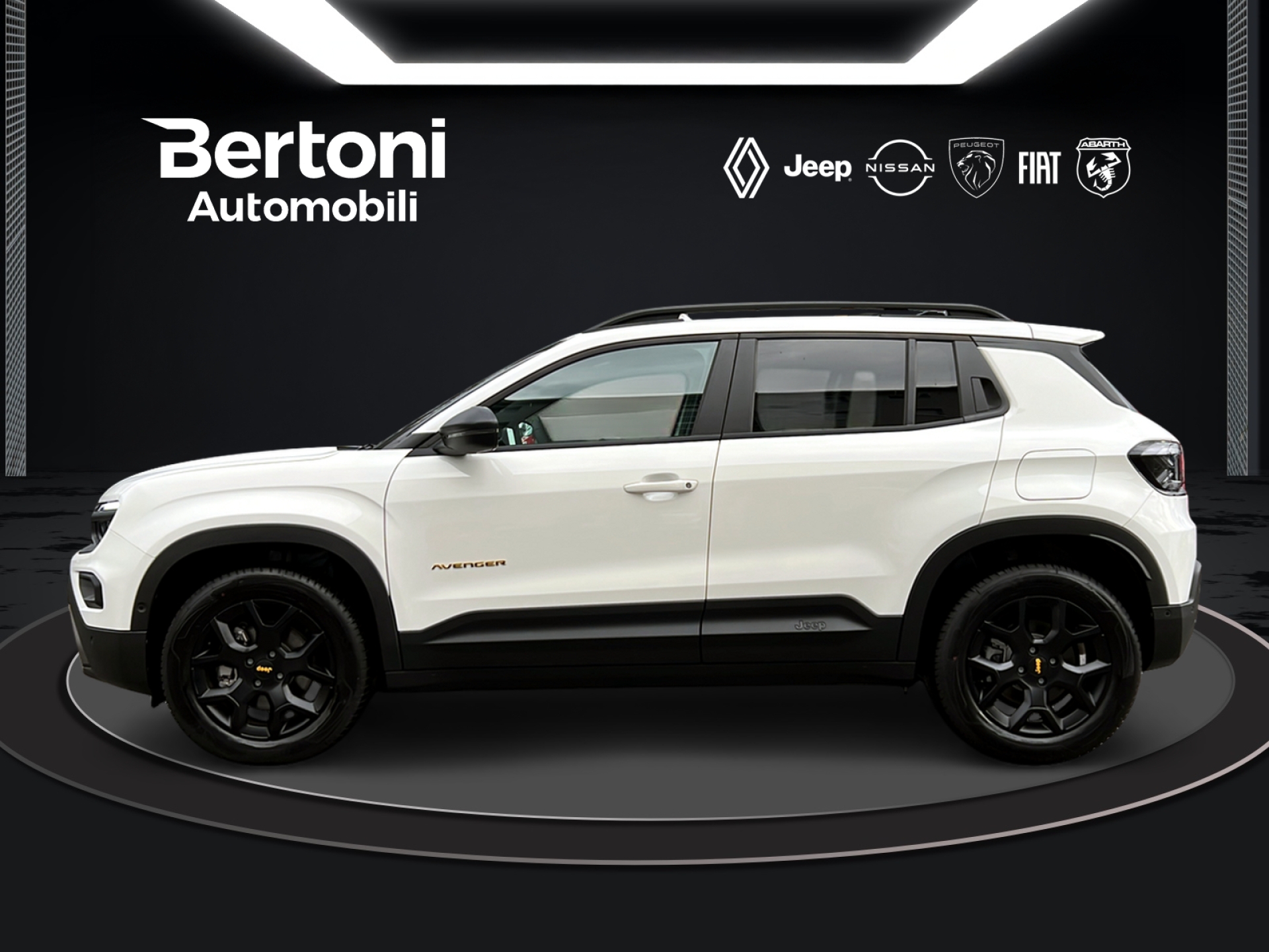 JEEP Avenger 1.2 MHEV The North Fac-showroom-element-1