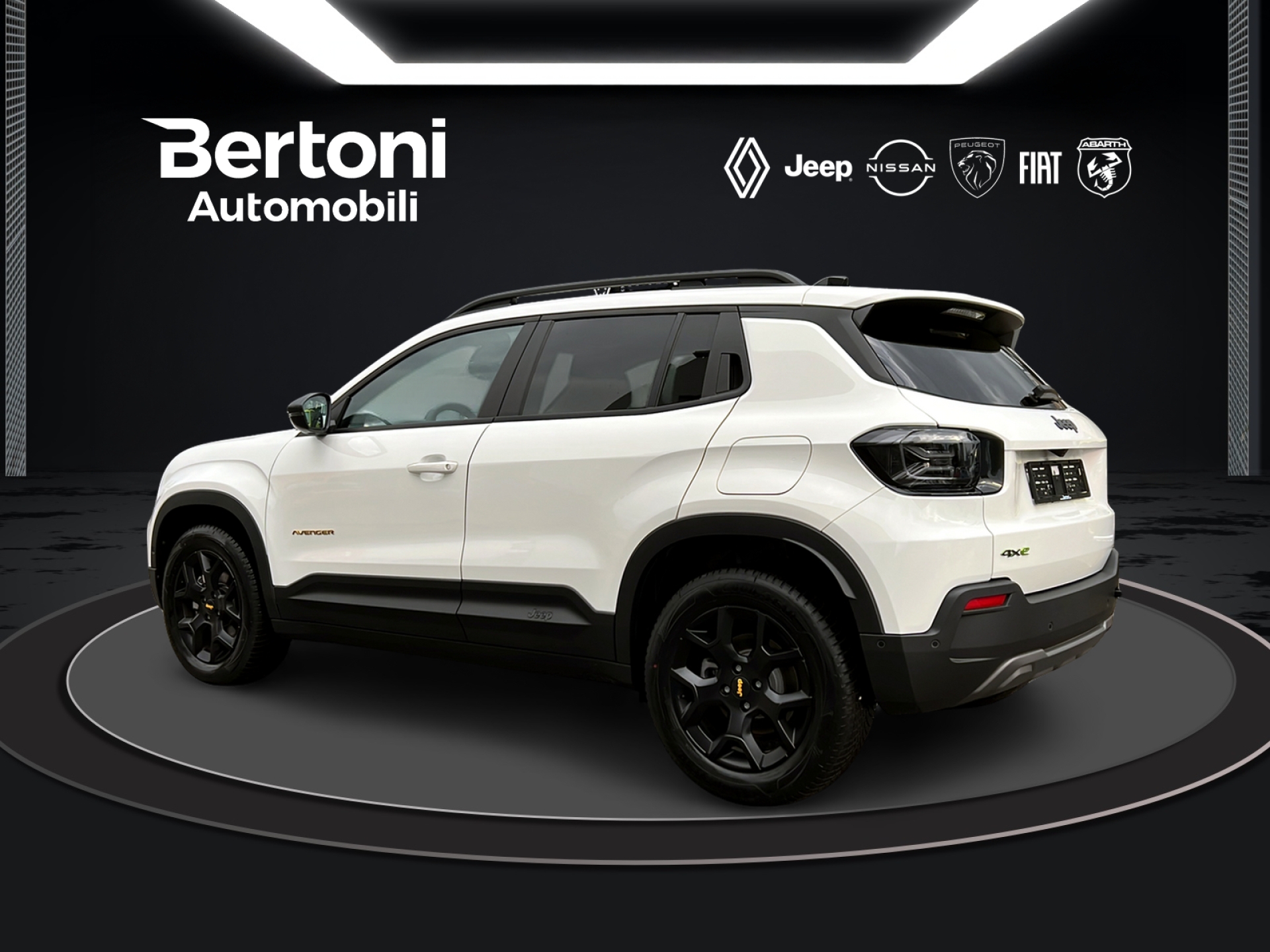 JEEP Avenger 1.2 MHEV The North Fac-showroom-element-2