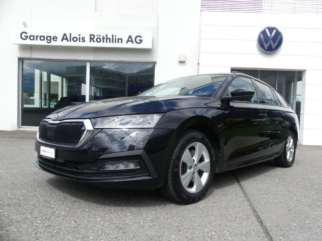 SKODA Octavia Combi 2.0 TDI DSG Ambition 4x4