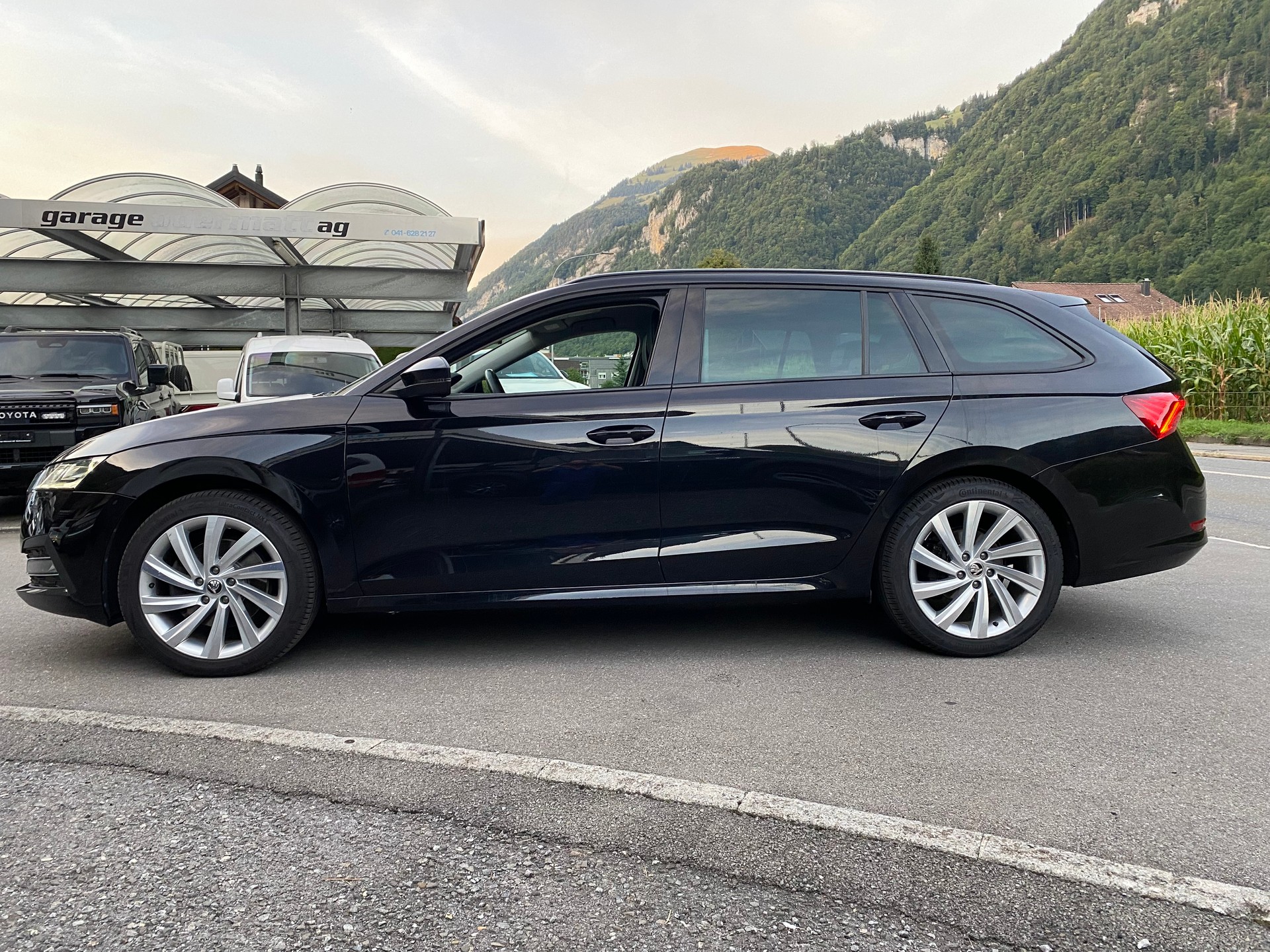 SKODA Octavia Combi 2.0 TDI DSG Style 4x4