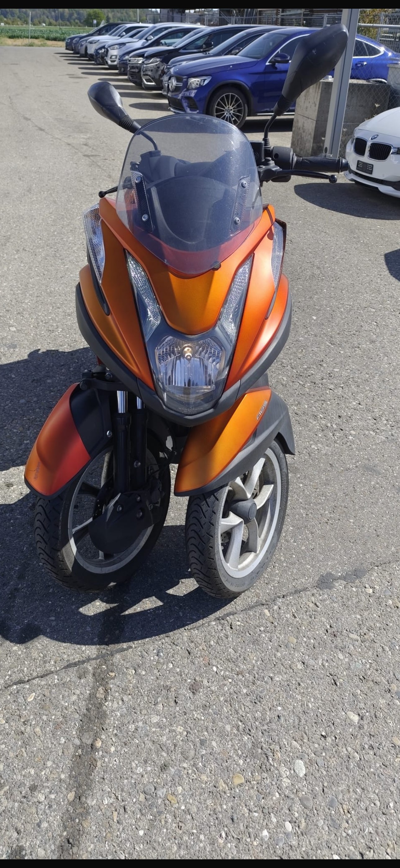 YAMAHA Tricity MW 125 UBS-image-0