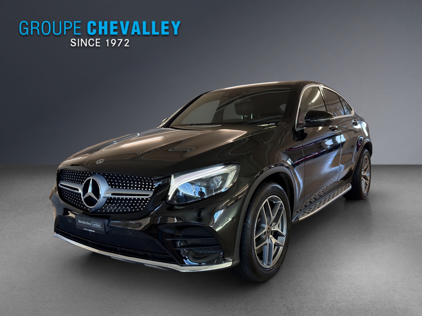 MERCEDES-BENZ GLC Coupé 250 AMG 4Mat