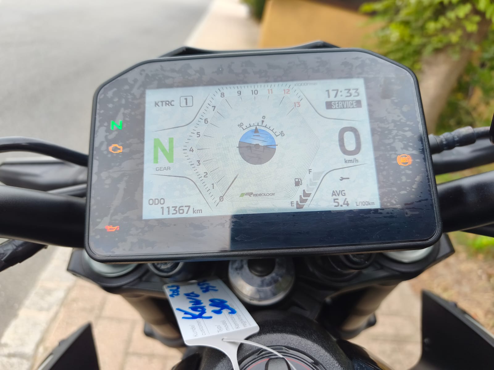 KAWASAKI Z 900 (35kW)-image-13