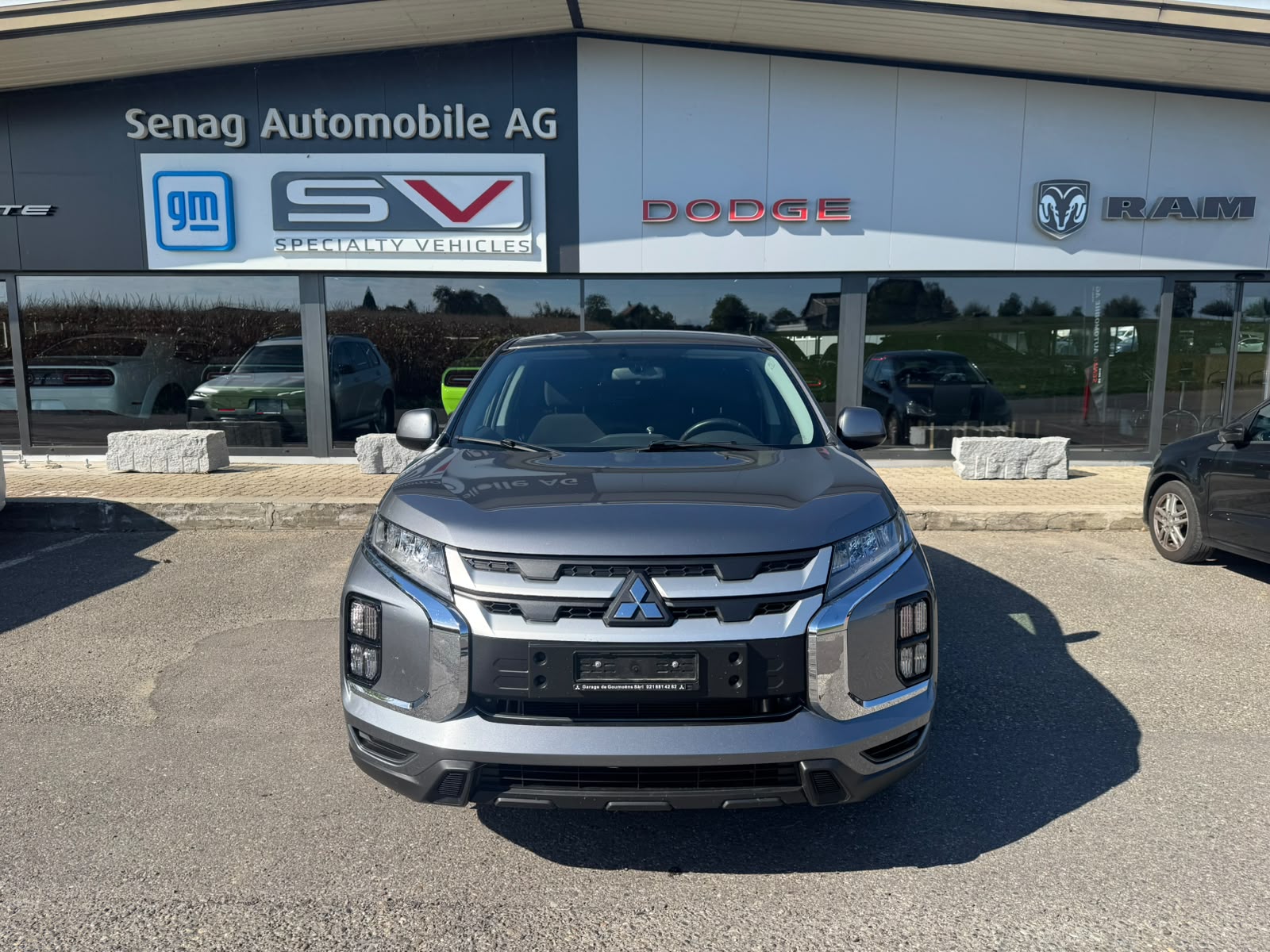 MITSUBISHI ASX 2.0 MIVEC Style Swiss 4WD Automat