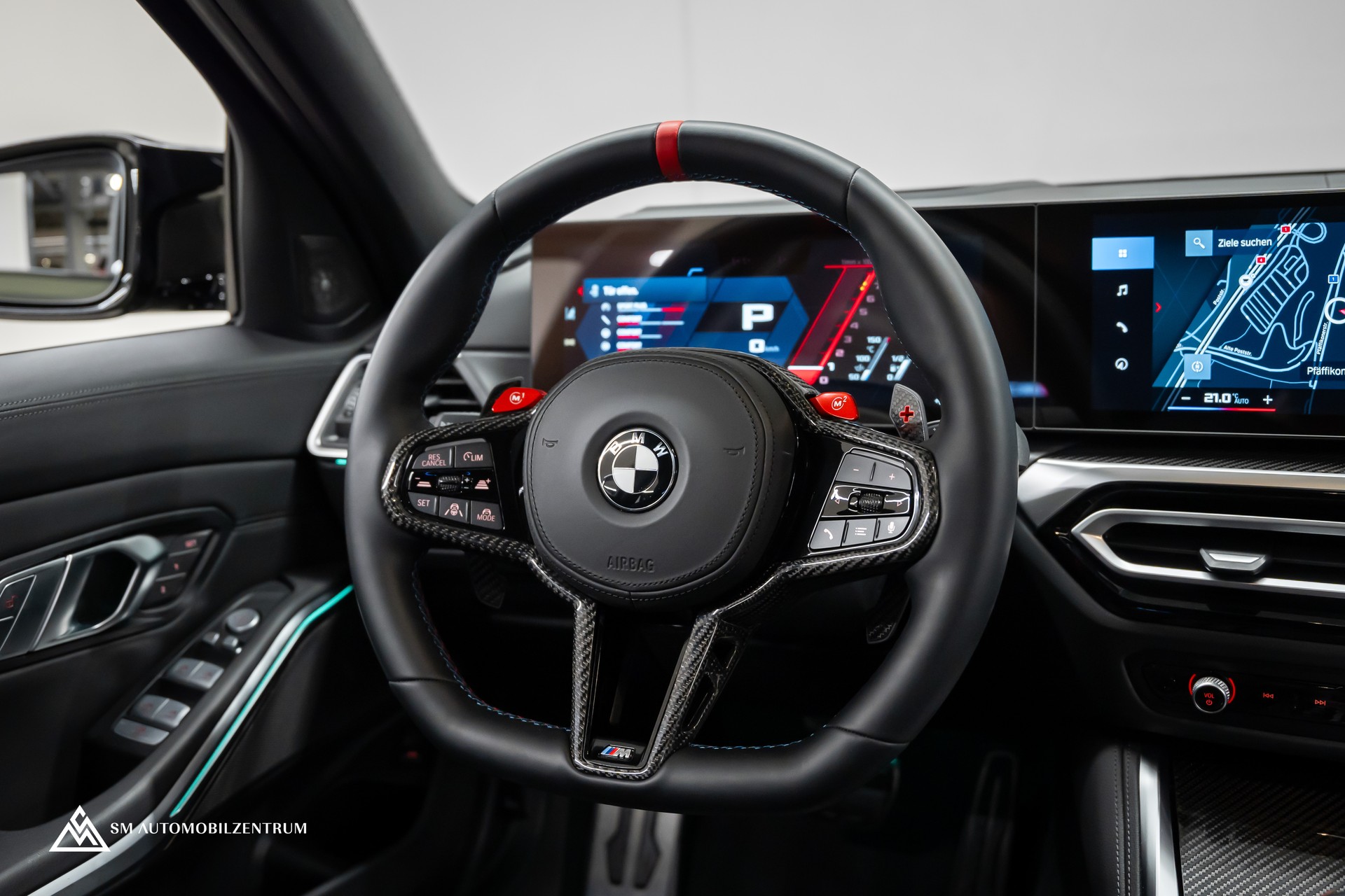 BMW M3 Competition xDrive Touring / Urban Green II / Carbon Exterieur & Interieur / Werksgarantie / 360°-image-33