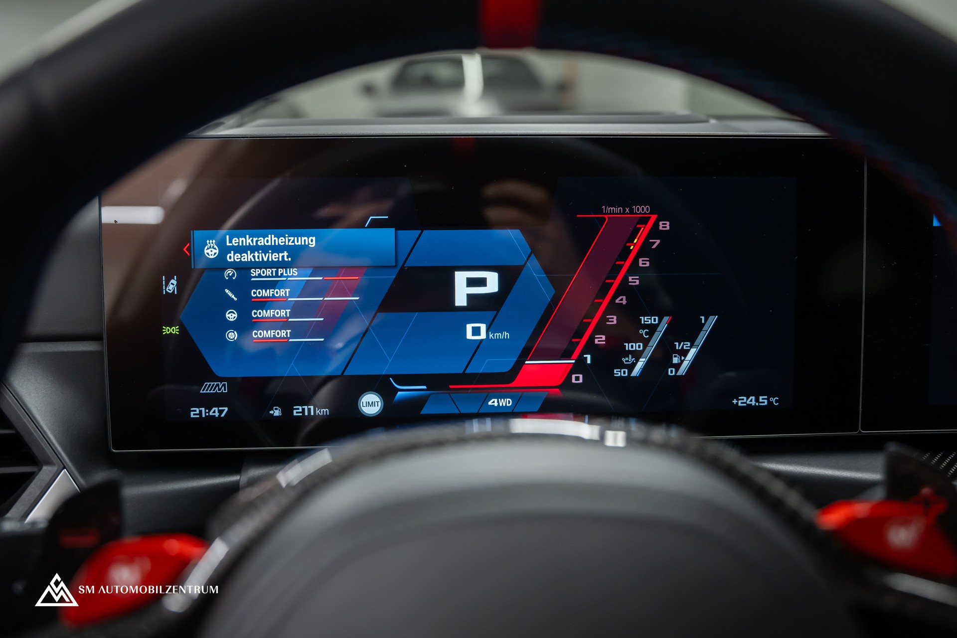 BMW M3 Competition xDrive Touring / Urban Green II / Carbon Exterieur & Interieur / Werksgarantie / 360°-image-37