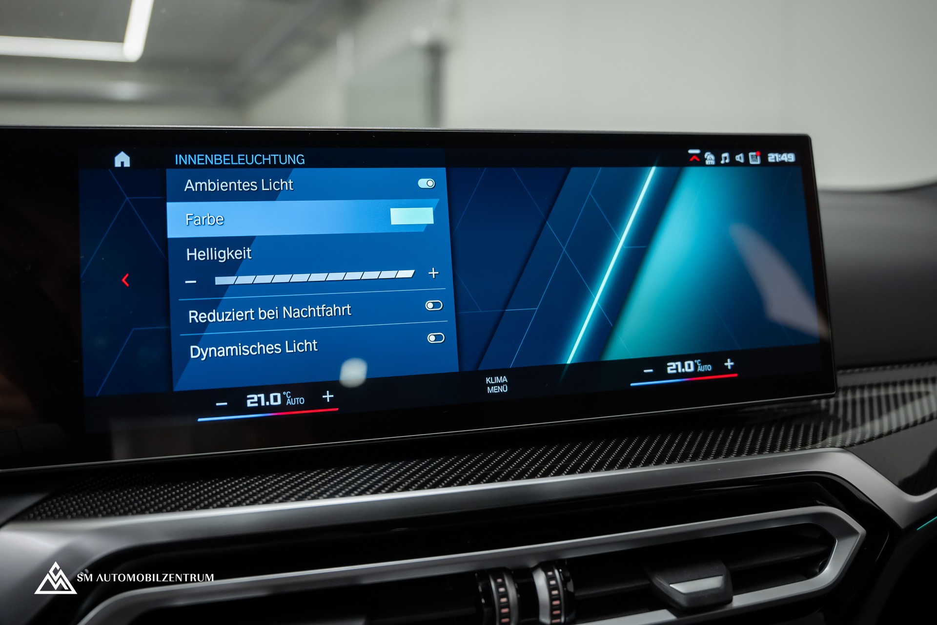 BMW M3 Competition xDrive Touring / Urban Green II / Carbon Exterieur & Interieur / Werksgarantie / 360°-image-49
