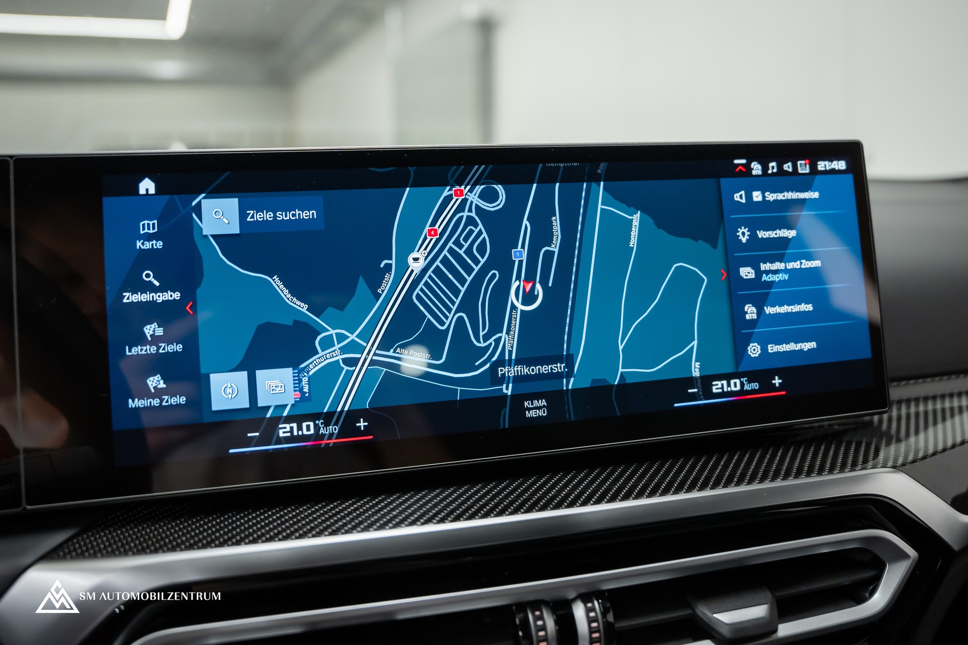 BMW M3 Competition xDrive Touring / Urban Green II / Carbon Exterieur & Interieur / Werksgarantie / 360°-image-44