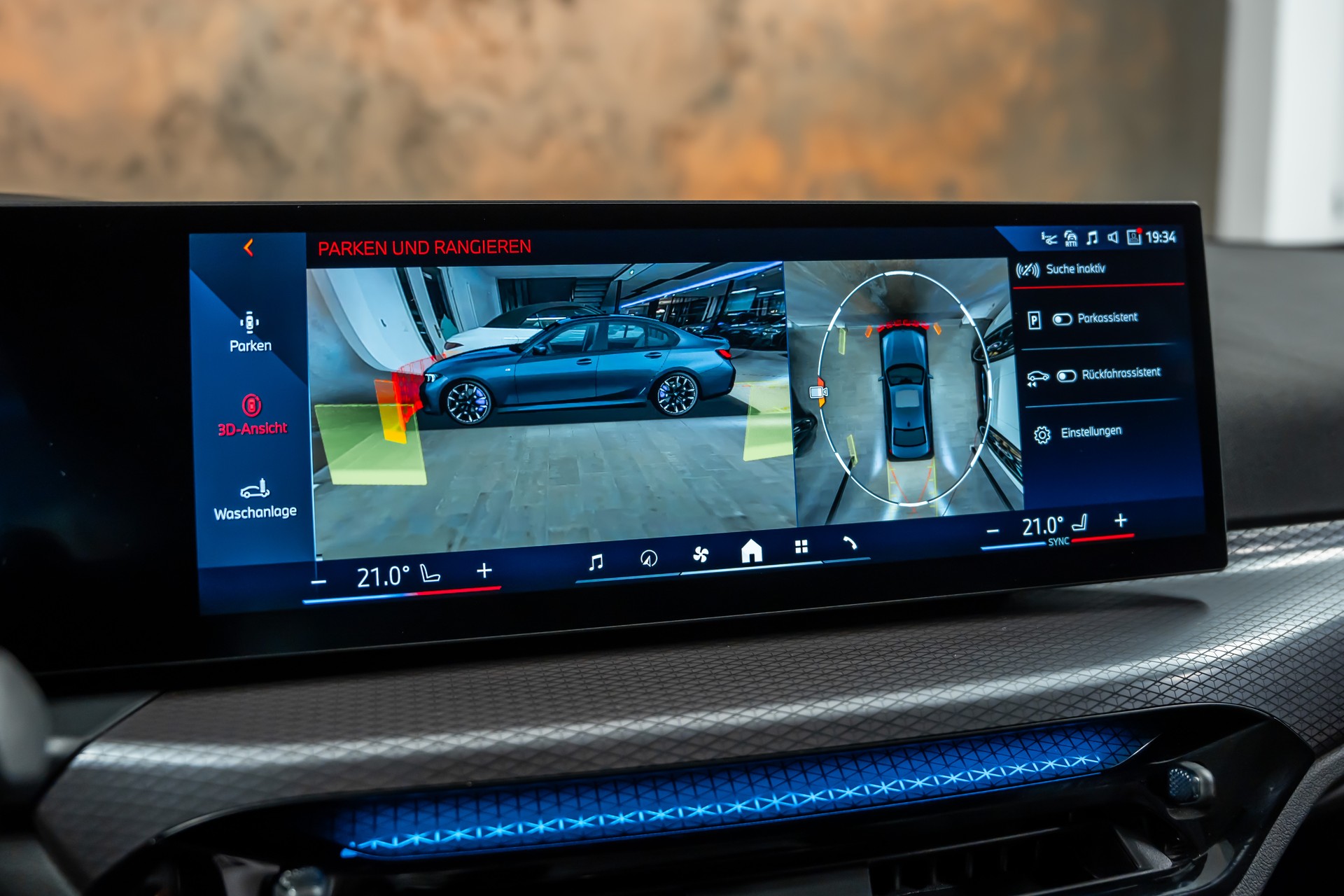 BMW 330i xDrive Steptronic M Sport Pro *Laser*Head-Up*Leder*360°*-image-31