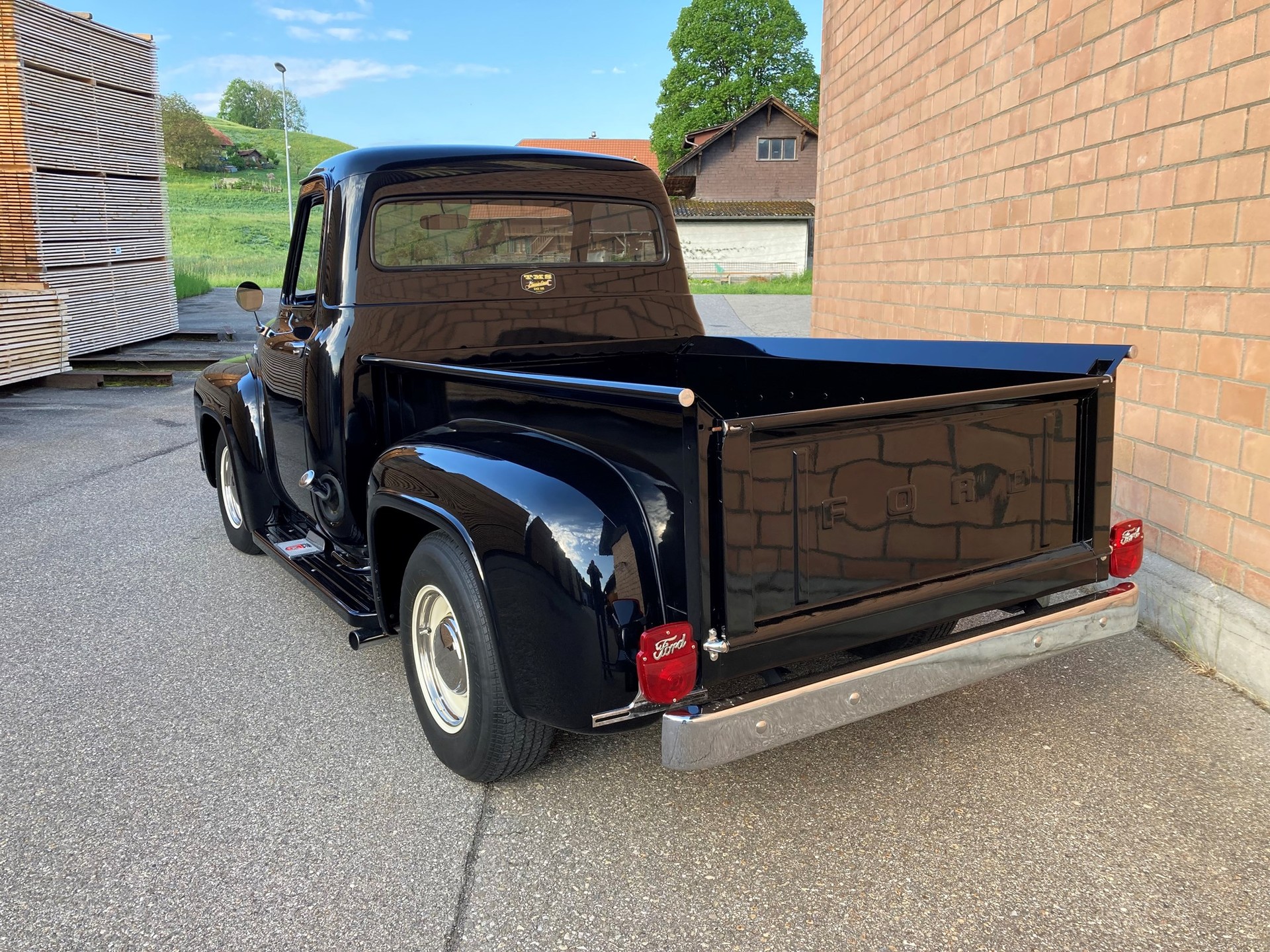 FORD F100 302 V8-image-4
