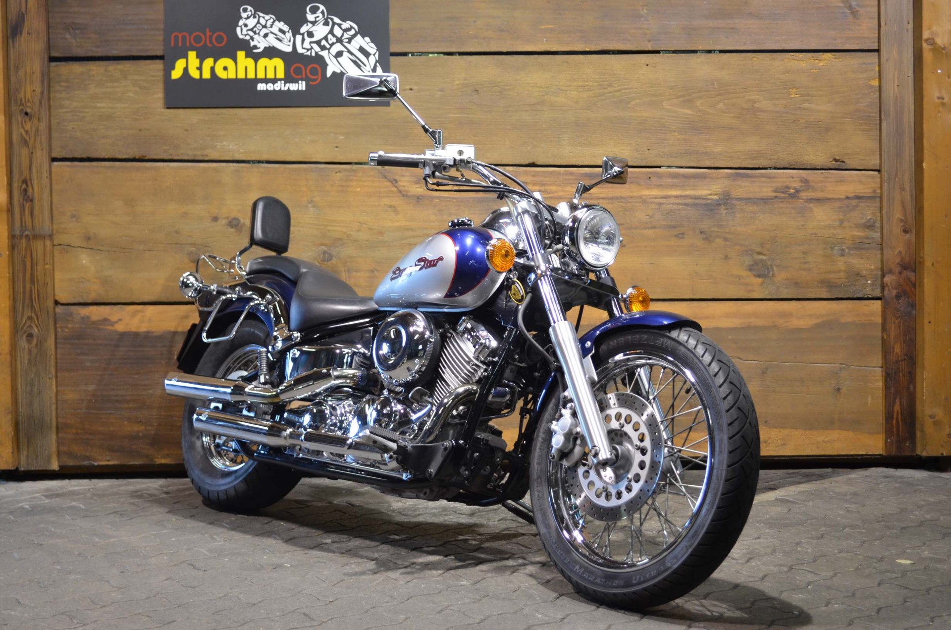 YAMAHA XVS 650 Drag Star-image-0