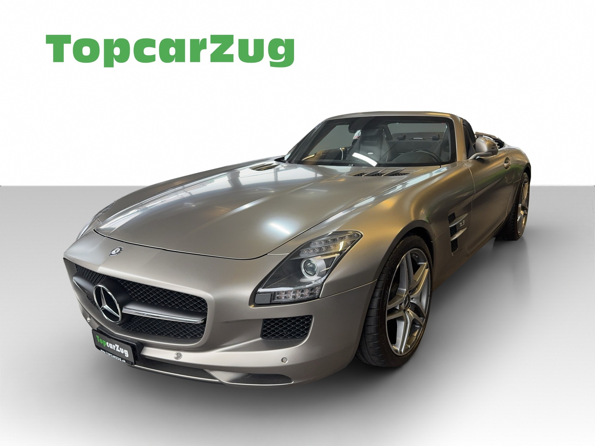 MERCEDES-BENZ SLS 63 AMG Speedshift / CH-Auslieferung