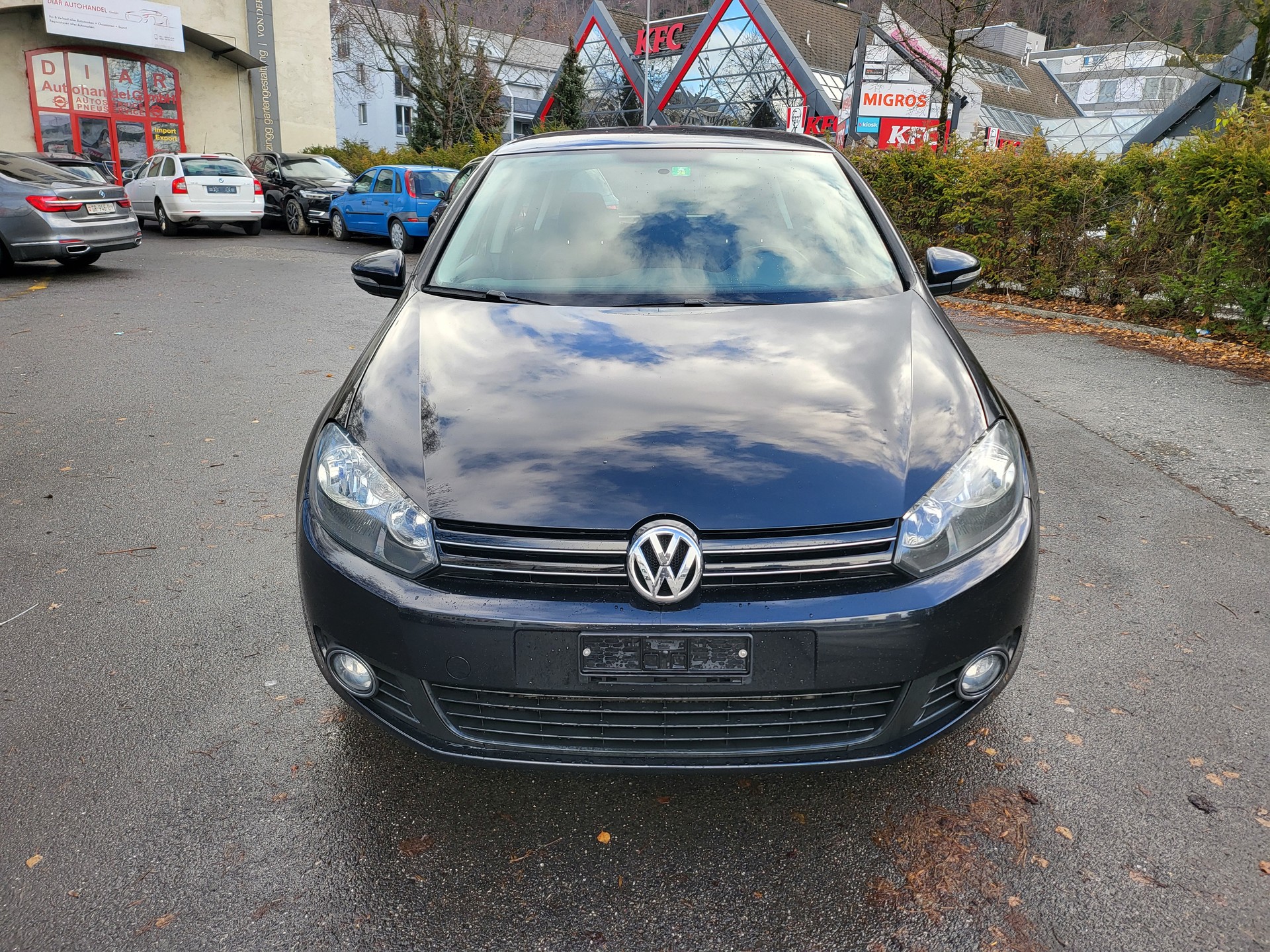 VW Golf 1.6 TDI Comfortline