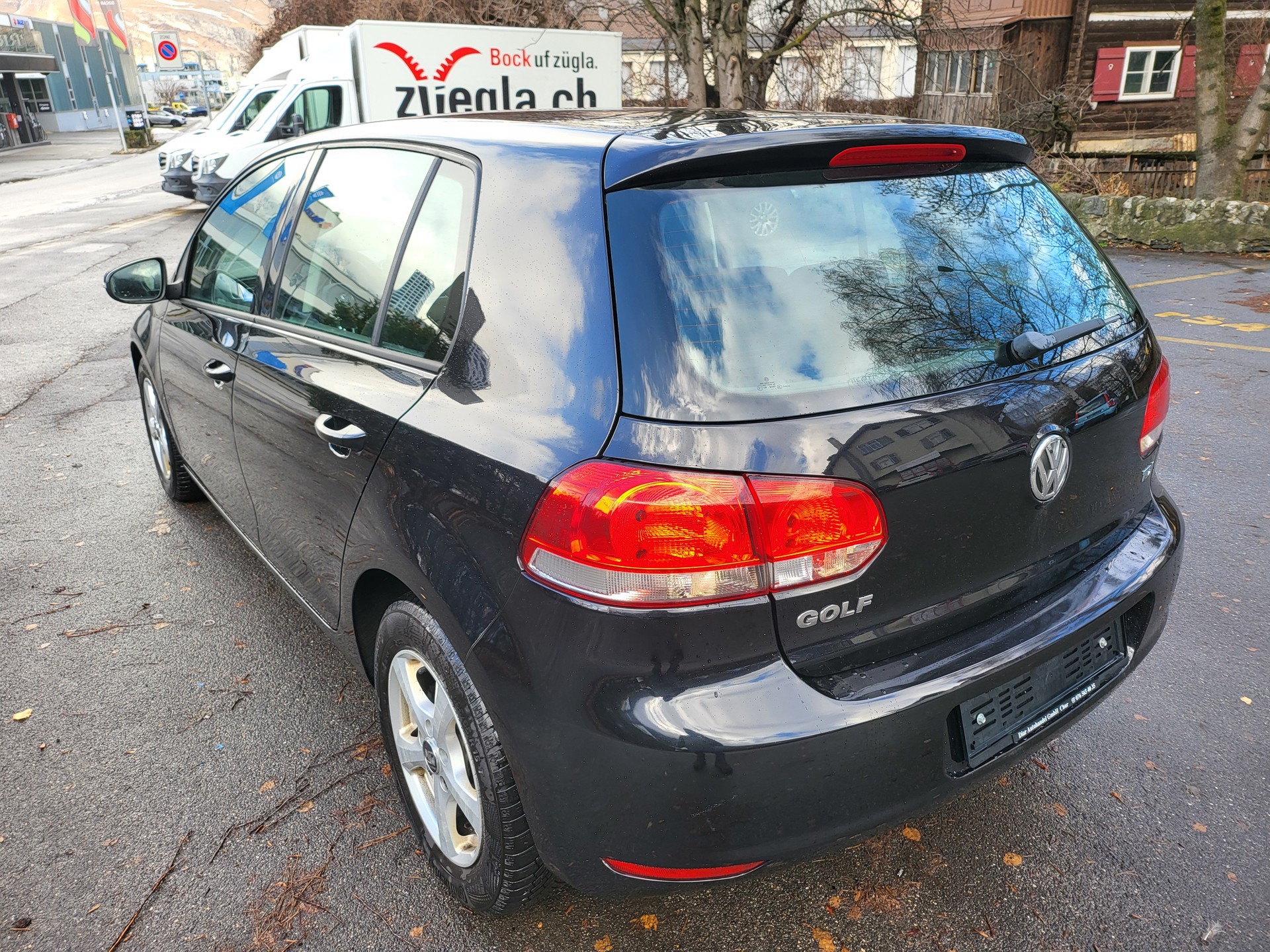 VW Golf 1.6 TDI Comfortline-image-4