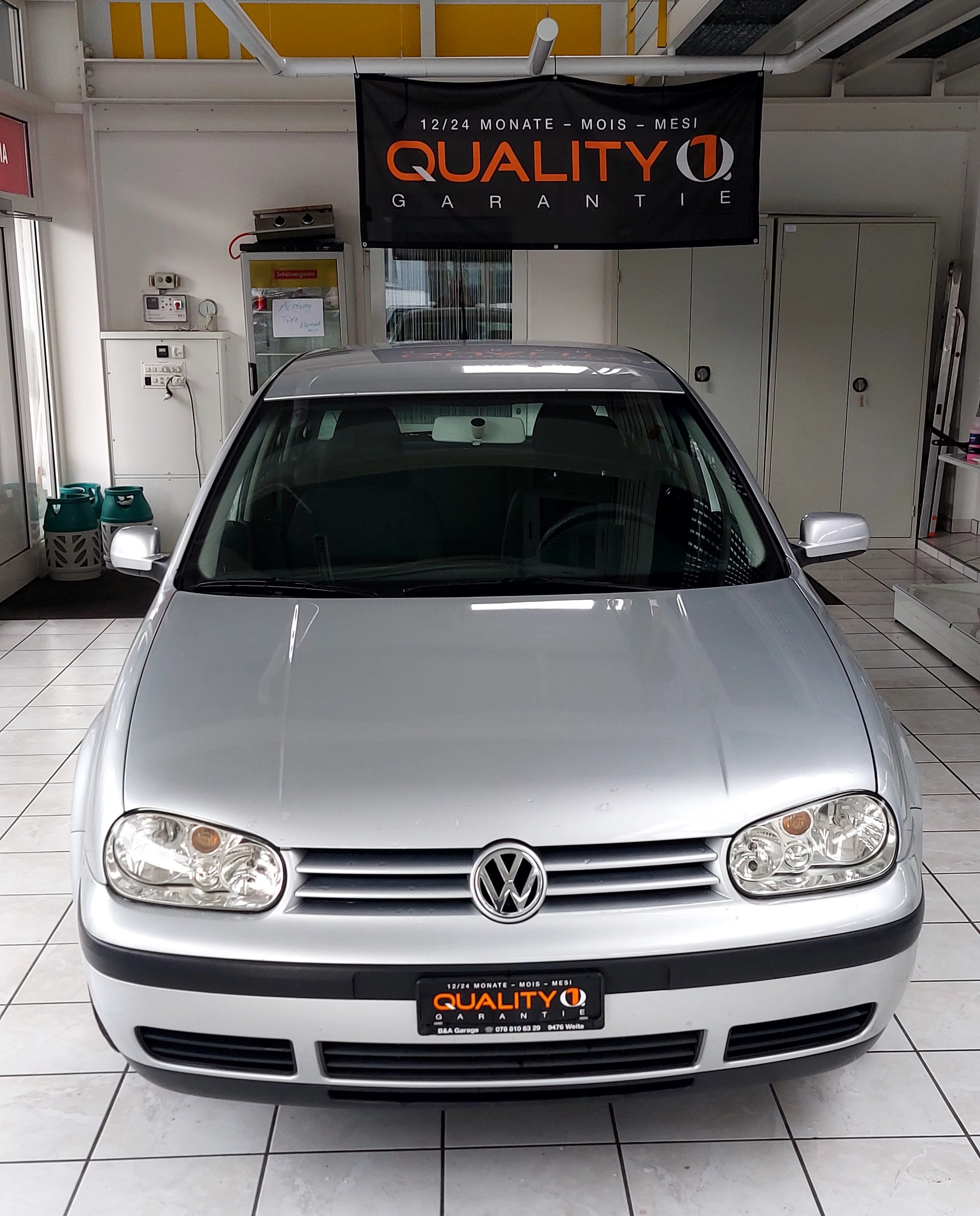 VW Golf 1.6 16V Comfortline