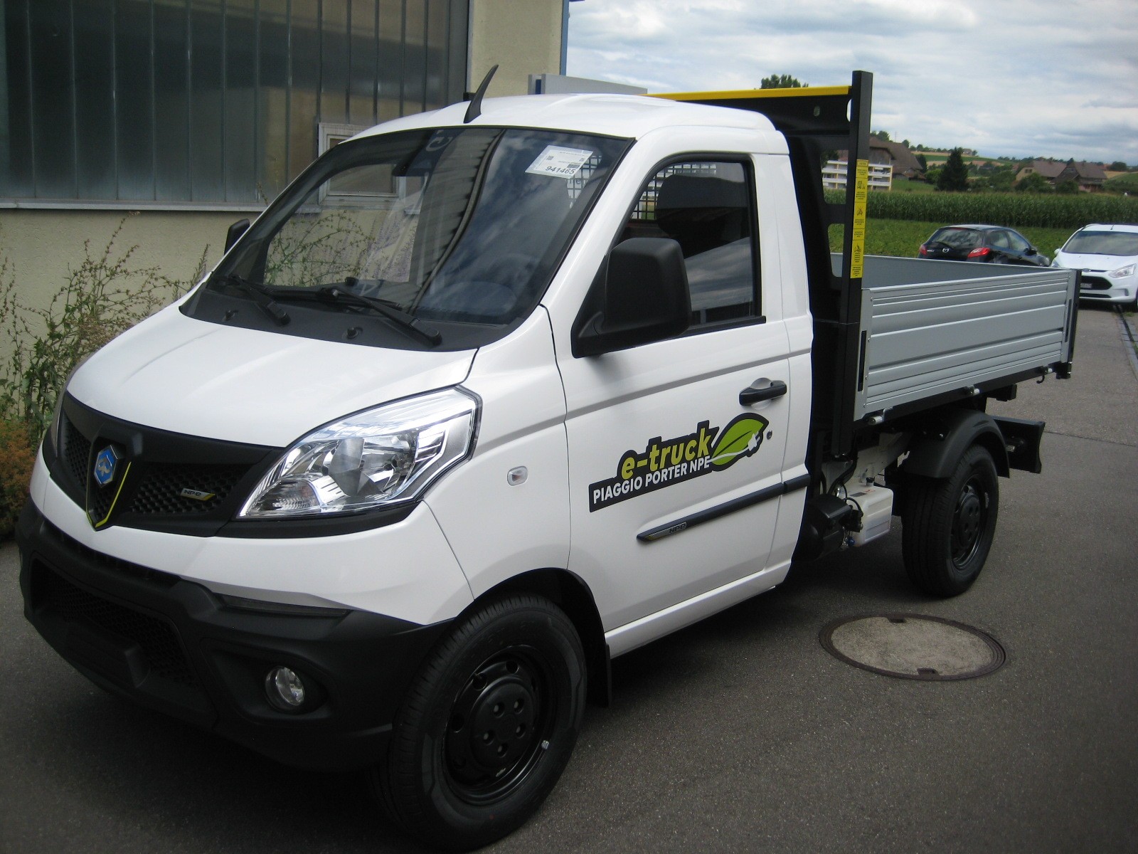 PIAGGIO NPe Kipper Cuccini