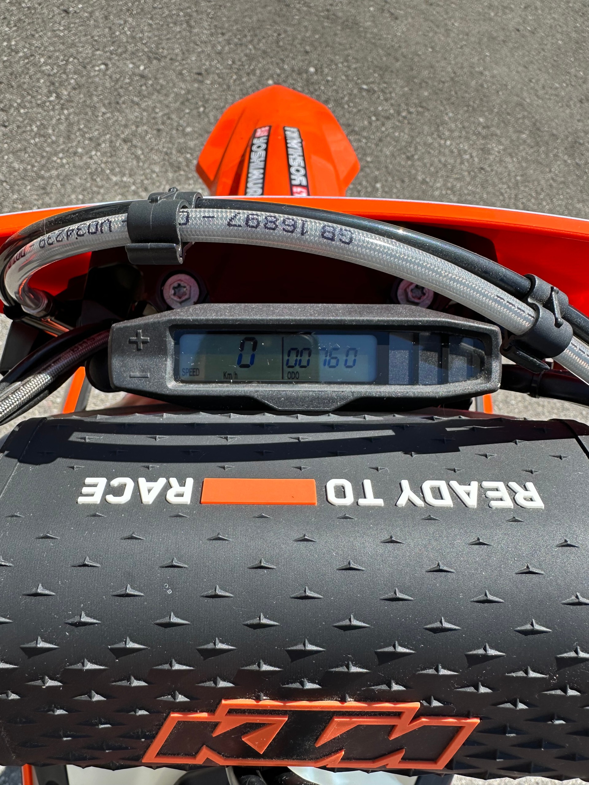 KTM EXC-F 500 - 2024 - 800km-image-9