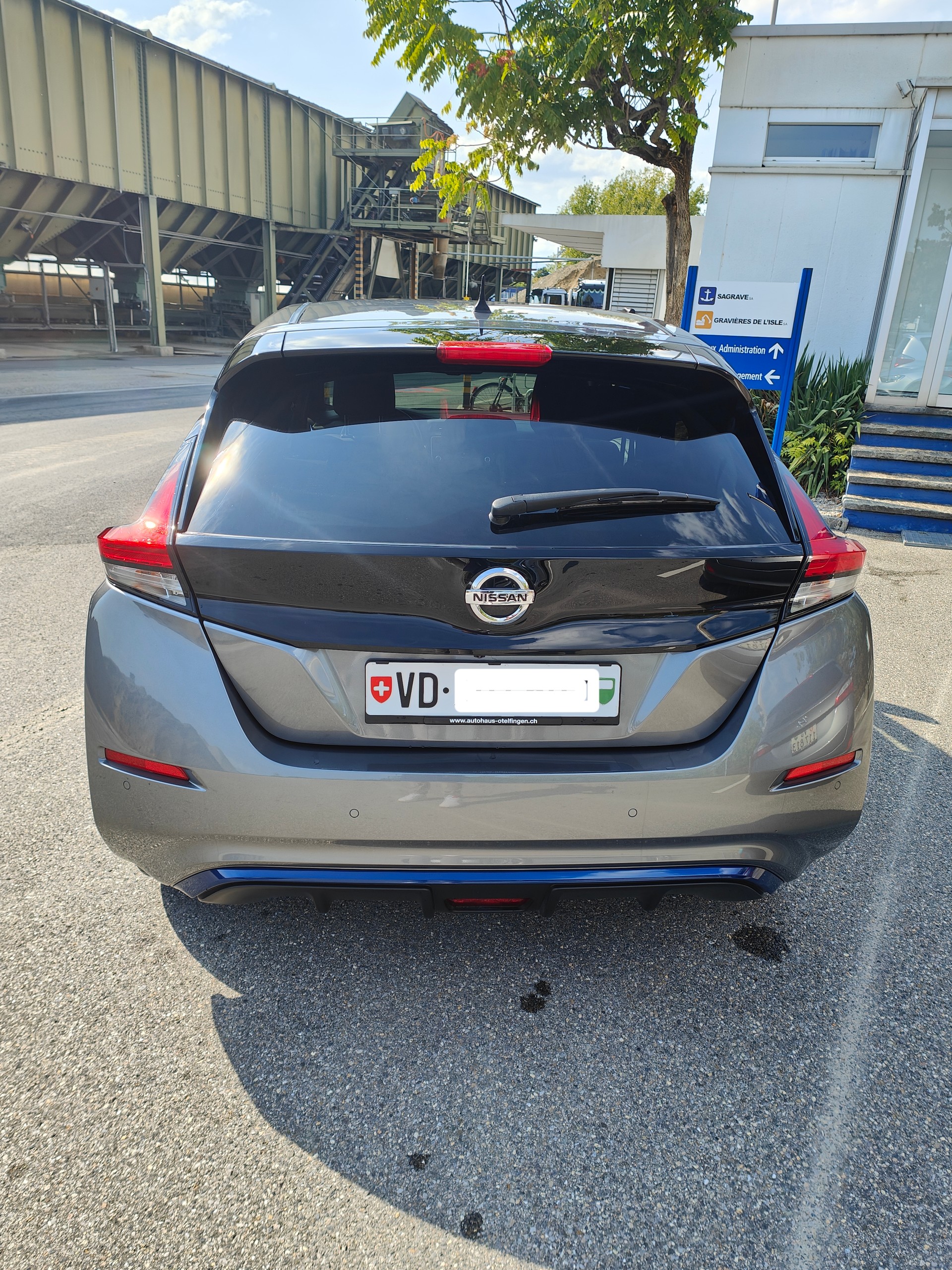 NISSAN Leaf Tekna(incl.battery)-image-1