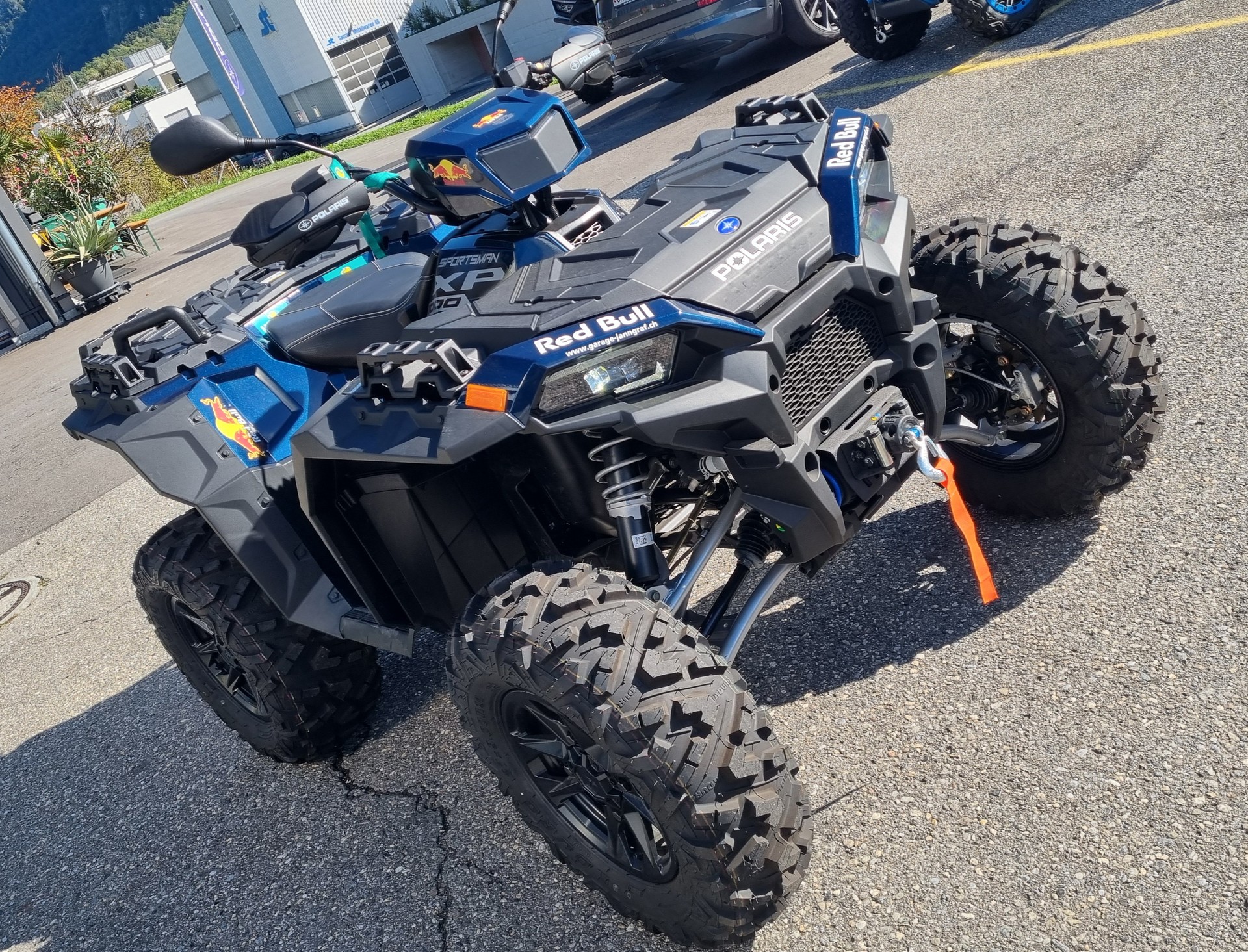 POLARIS Ab MFK mit L7e Kleinmotorfahrzeug