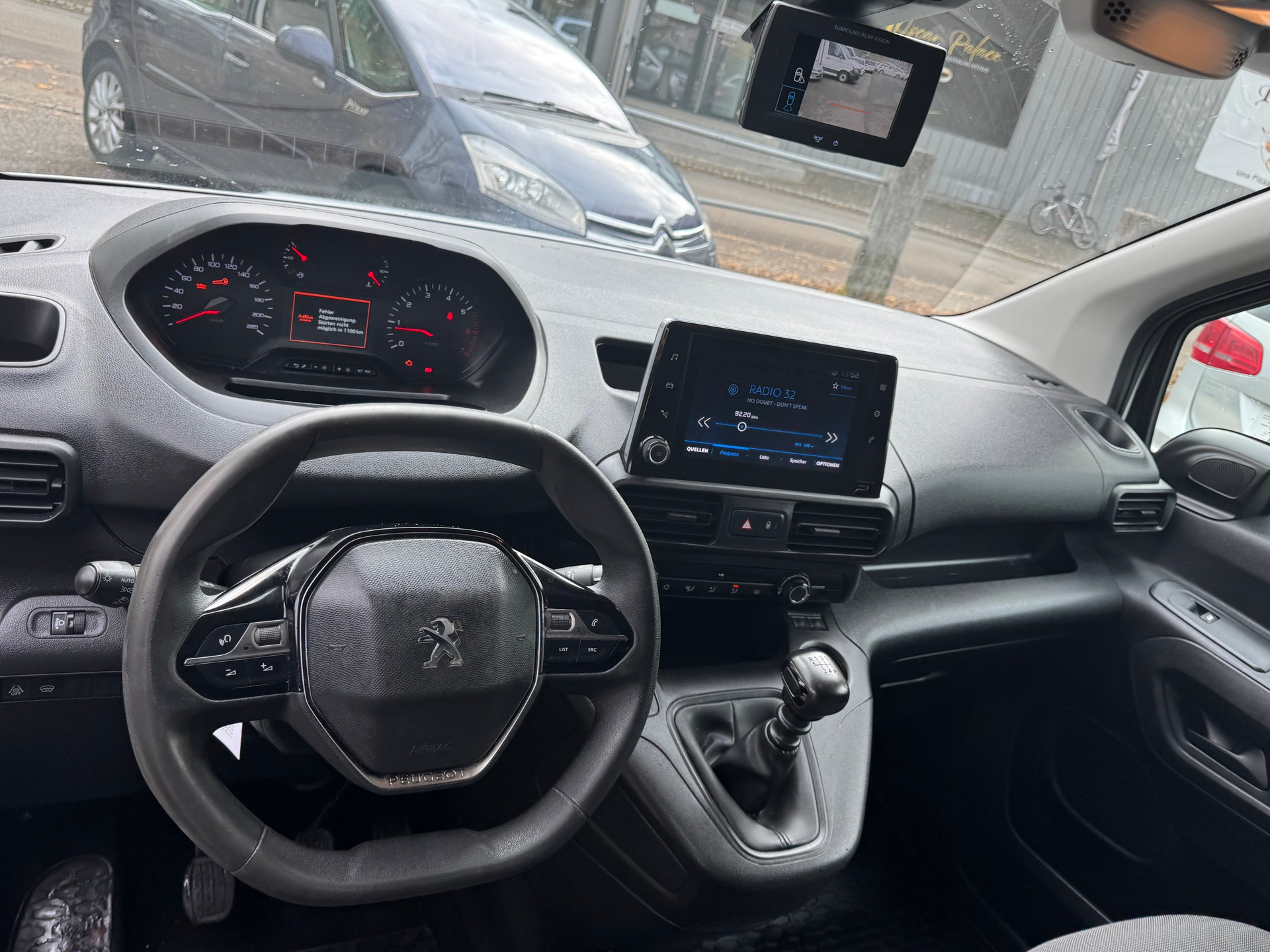 PEUGEOT Partner 1.6 Blue HDi s/s Asphalt Long 1000kg-image-3