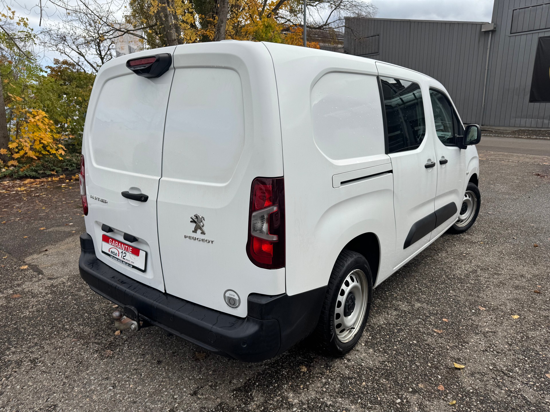 PEUGEOT Partner 1.6 Blue HDi s/s Asphalt Long 1000kg-image-5